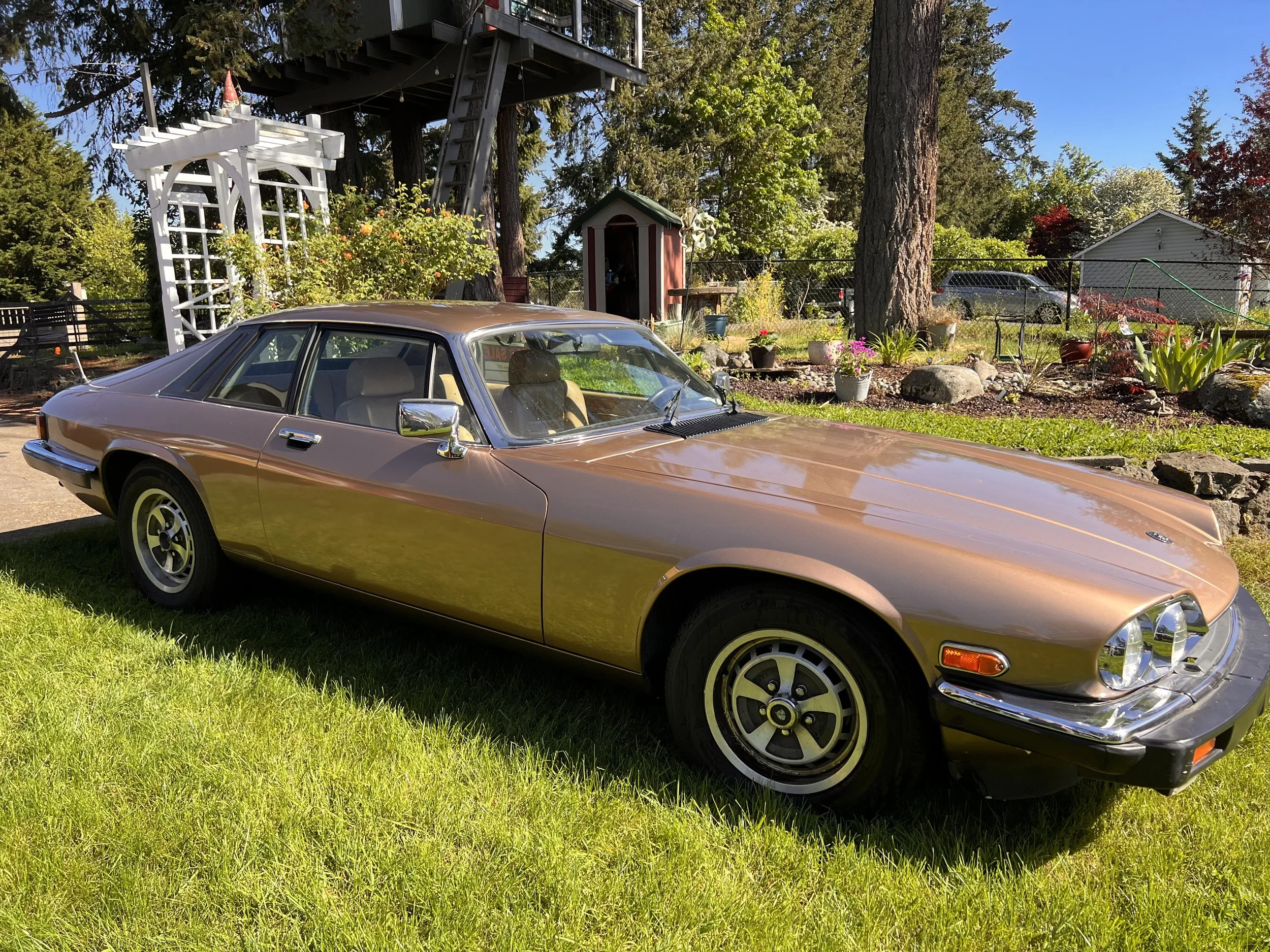 Lot #131 - 1984 Jaguar XJ-S Coupe