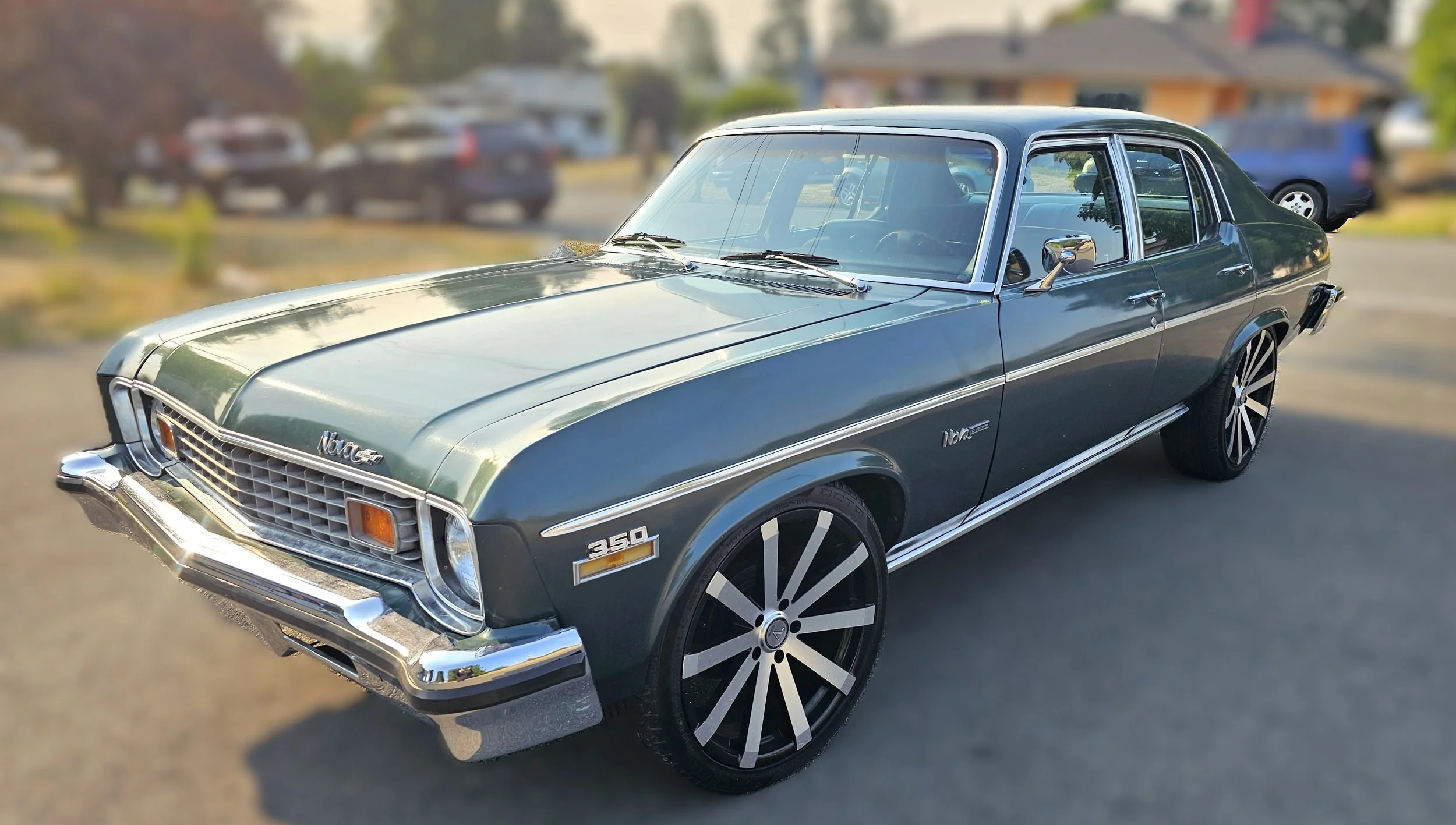 Lot #543 - 1973 Chevrolet Nova