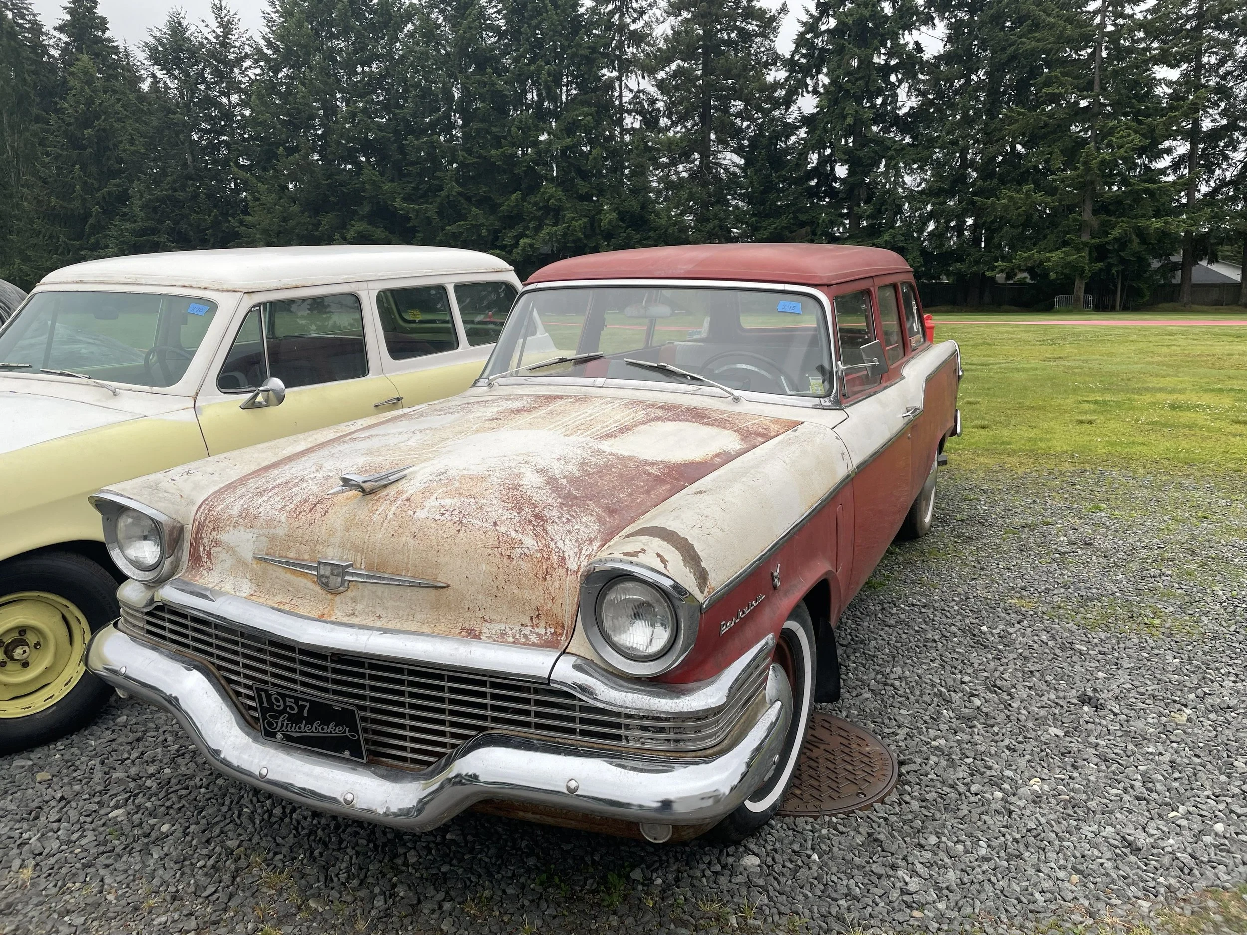 Lot #275 - 1957 Studebaker Commander Parkview  **NO RESERVE**