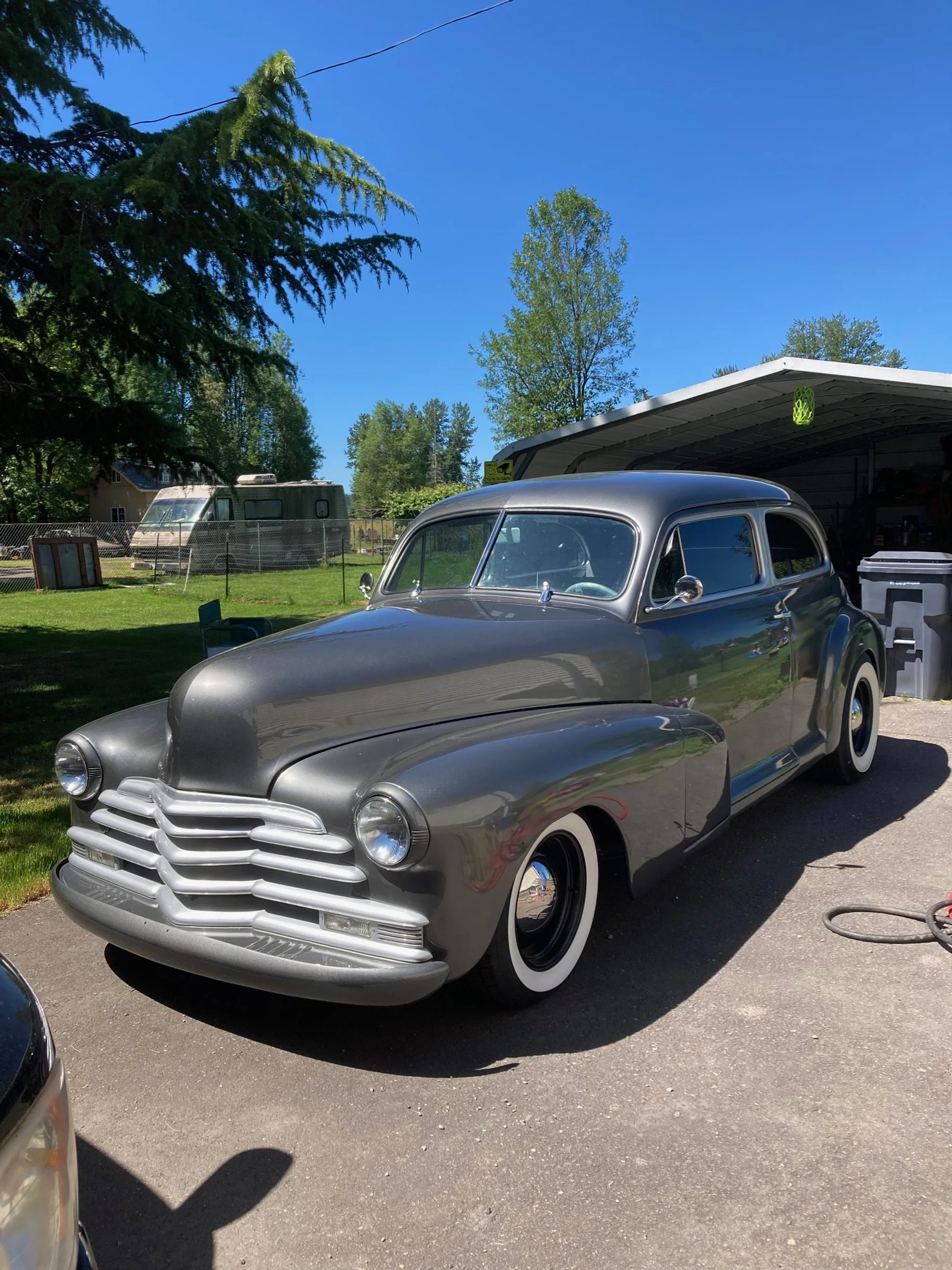 #687 1948 Chevrolet Stylemaster Coupe