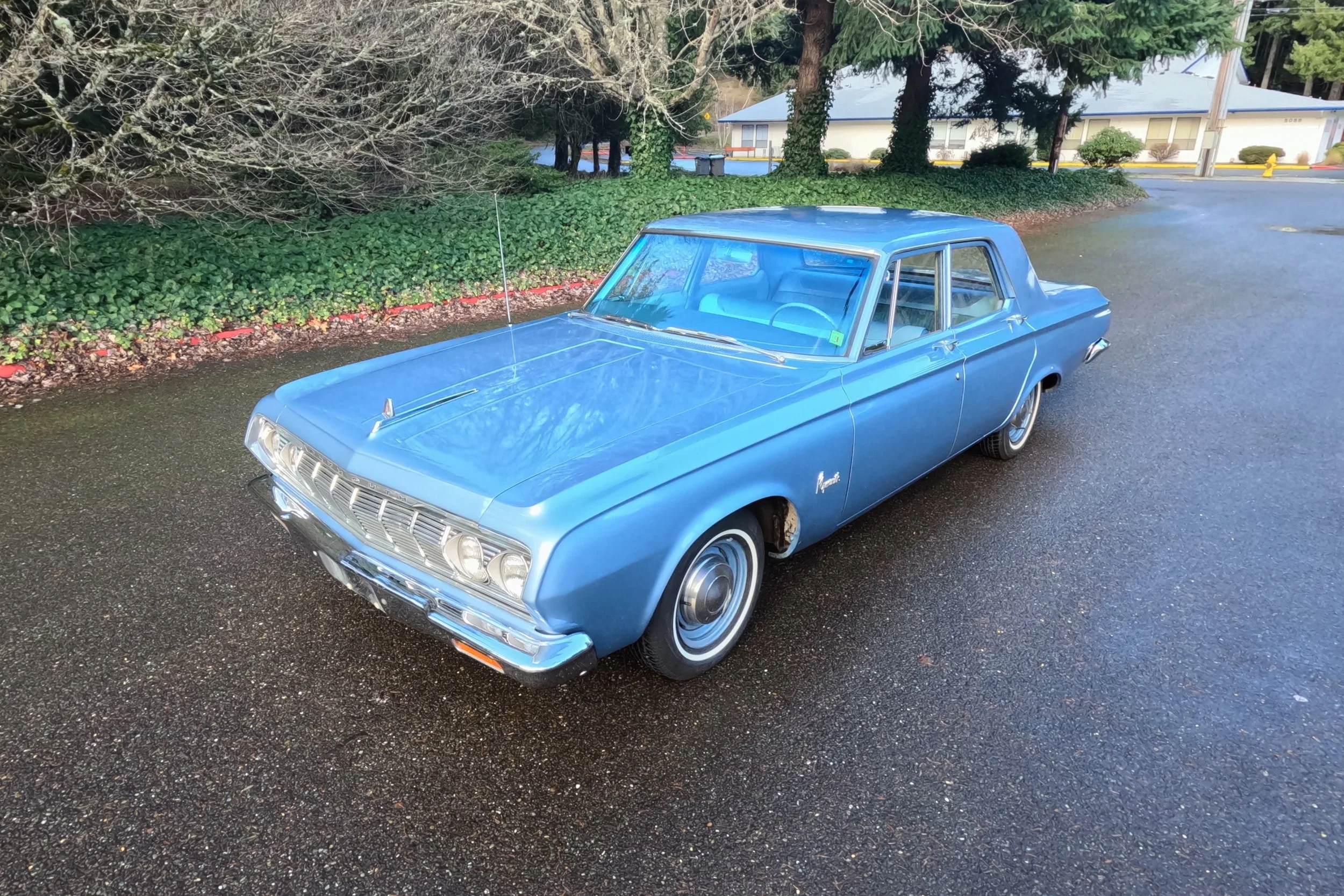 Lot #171 - 1964 Plymouth Savoy Sedan