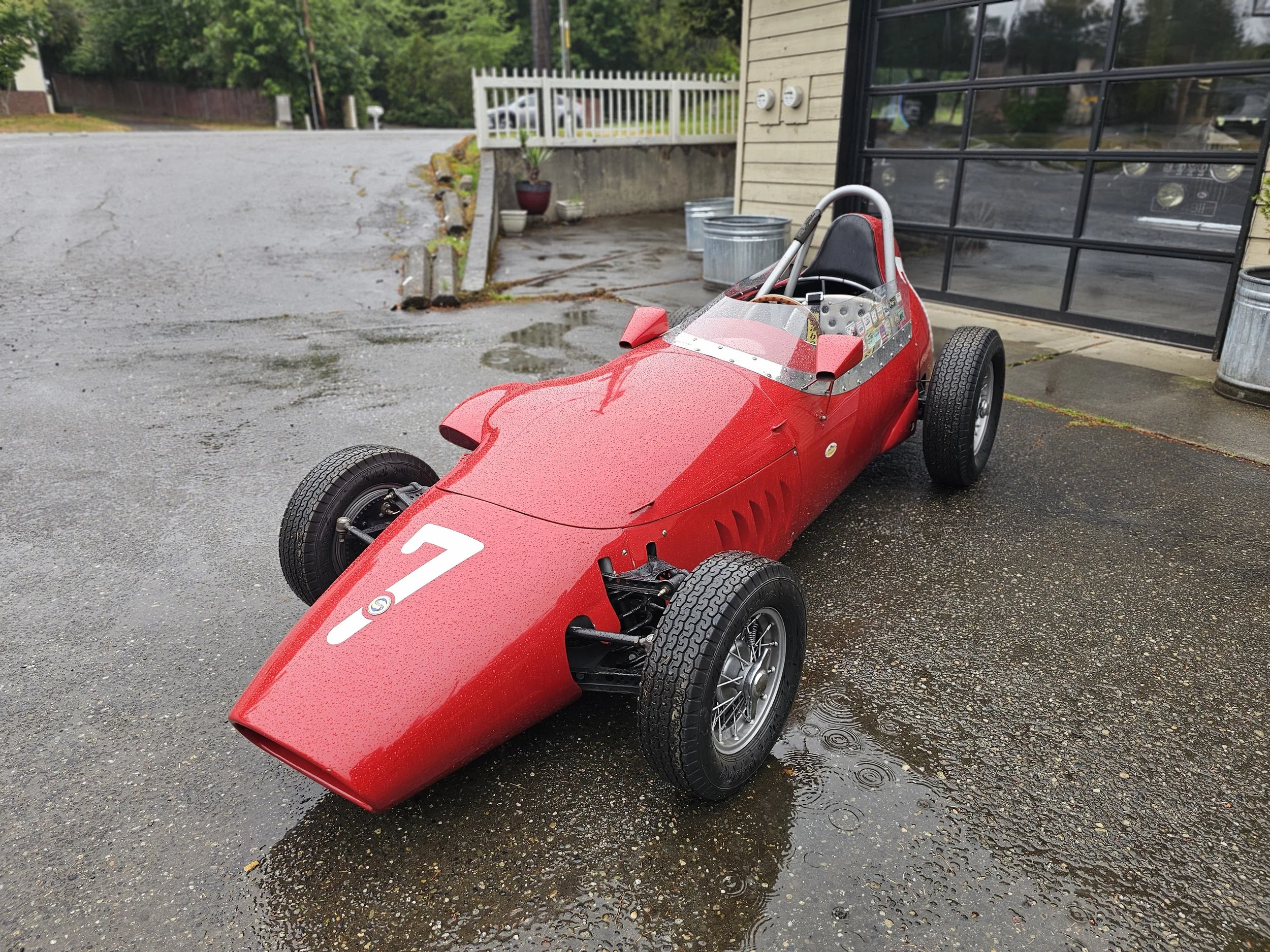 Lot #137 - 1959 Stanguellini Formula Junior - Race-Ready