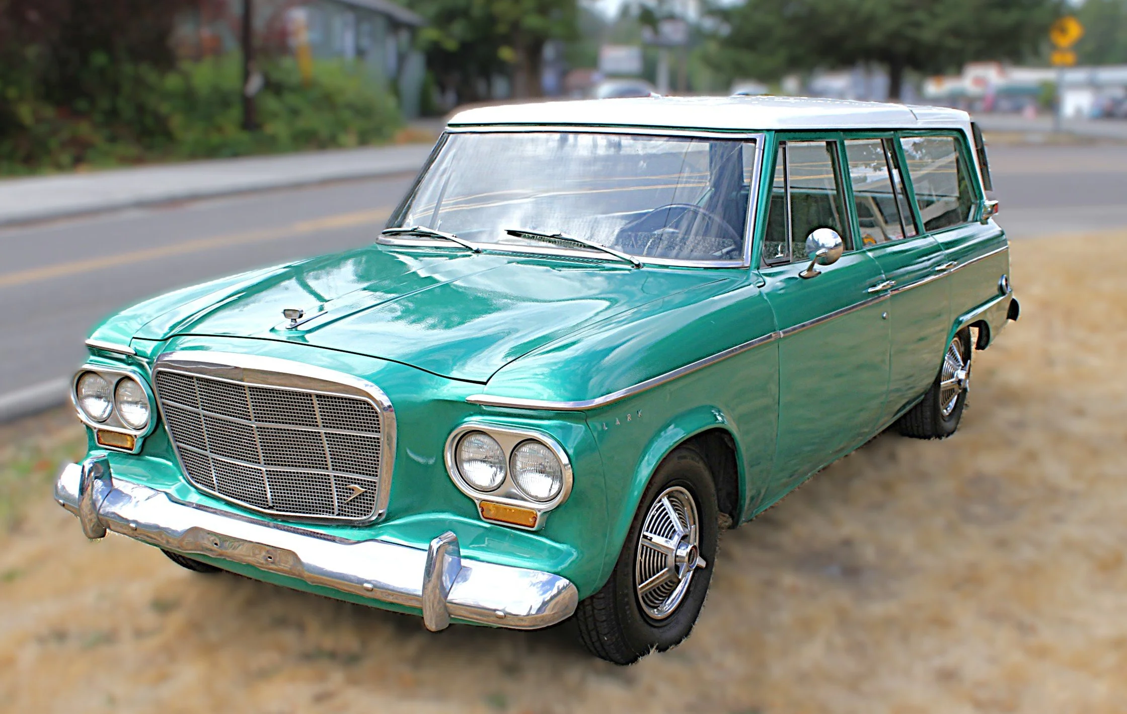 Lot #531 - 1963 Studebaker Lark Wagonaire