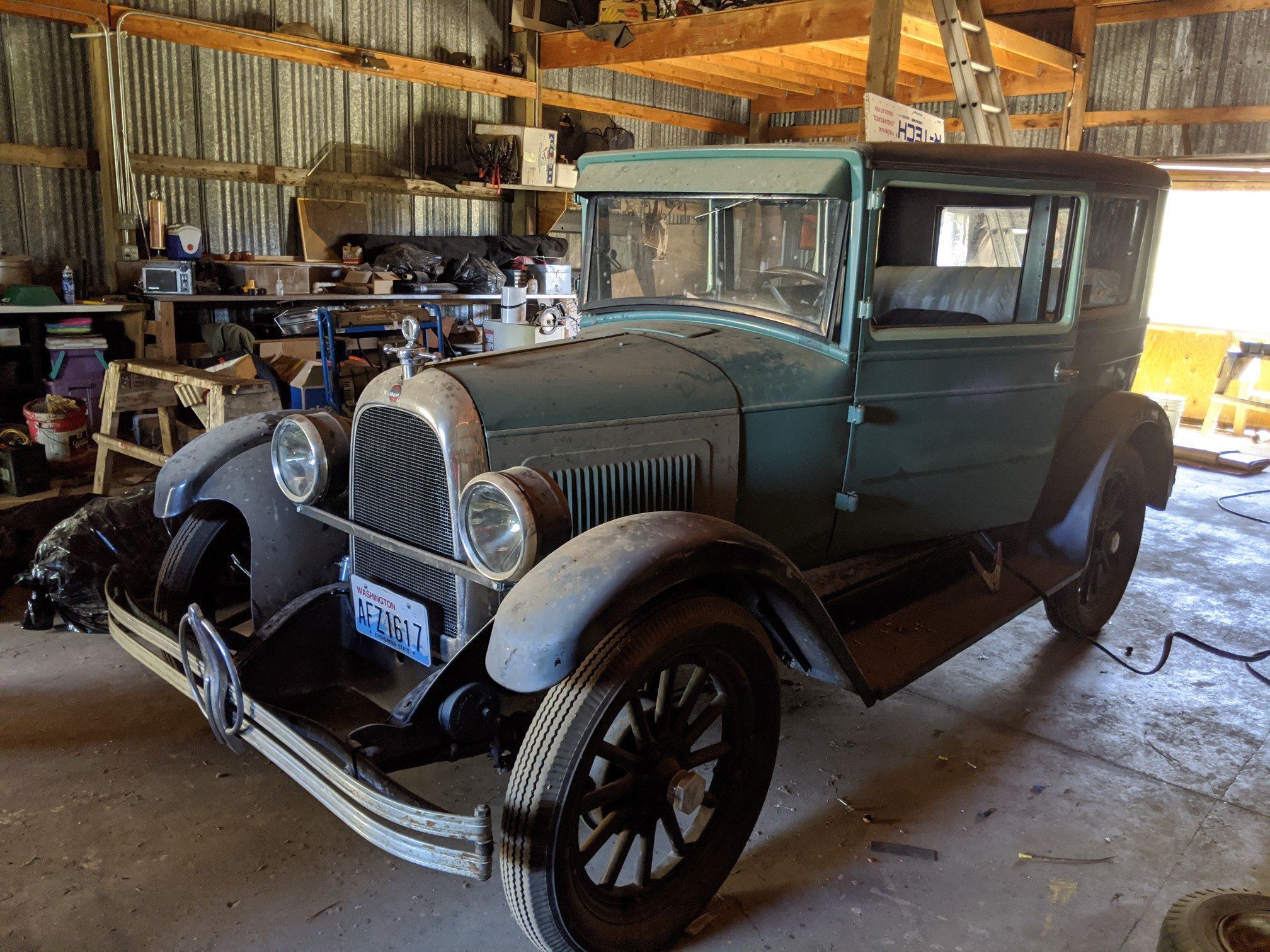 235 1926 Overland Whippet — Lucky Collector Car Auctions