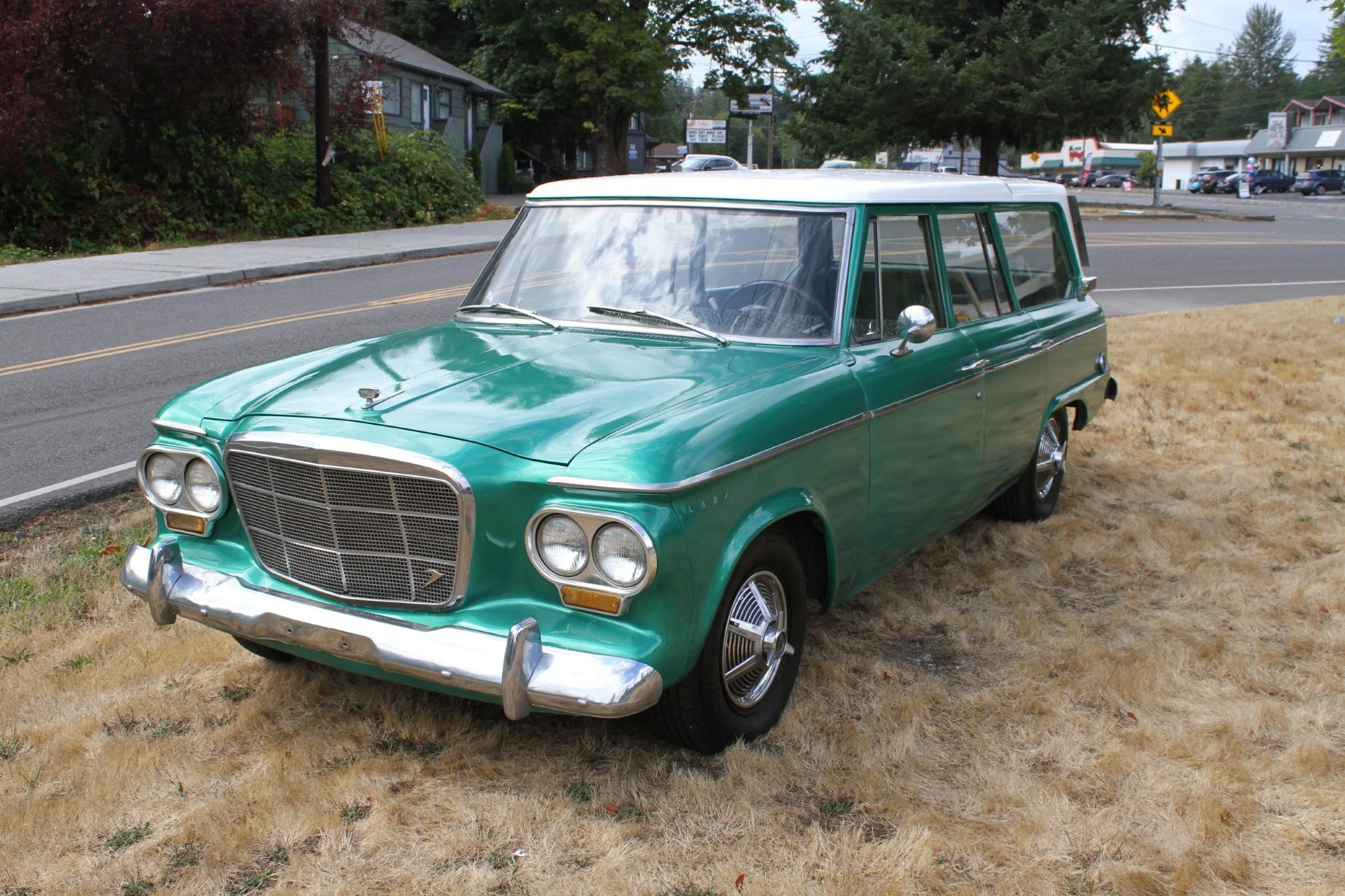 Lot #127 - 1963 Studebaker Lark Wagoneer