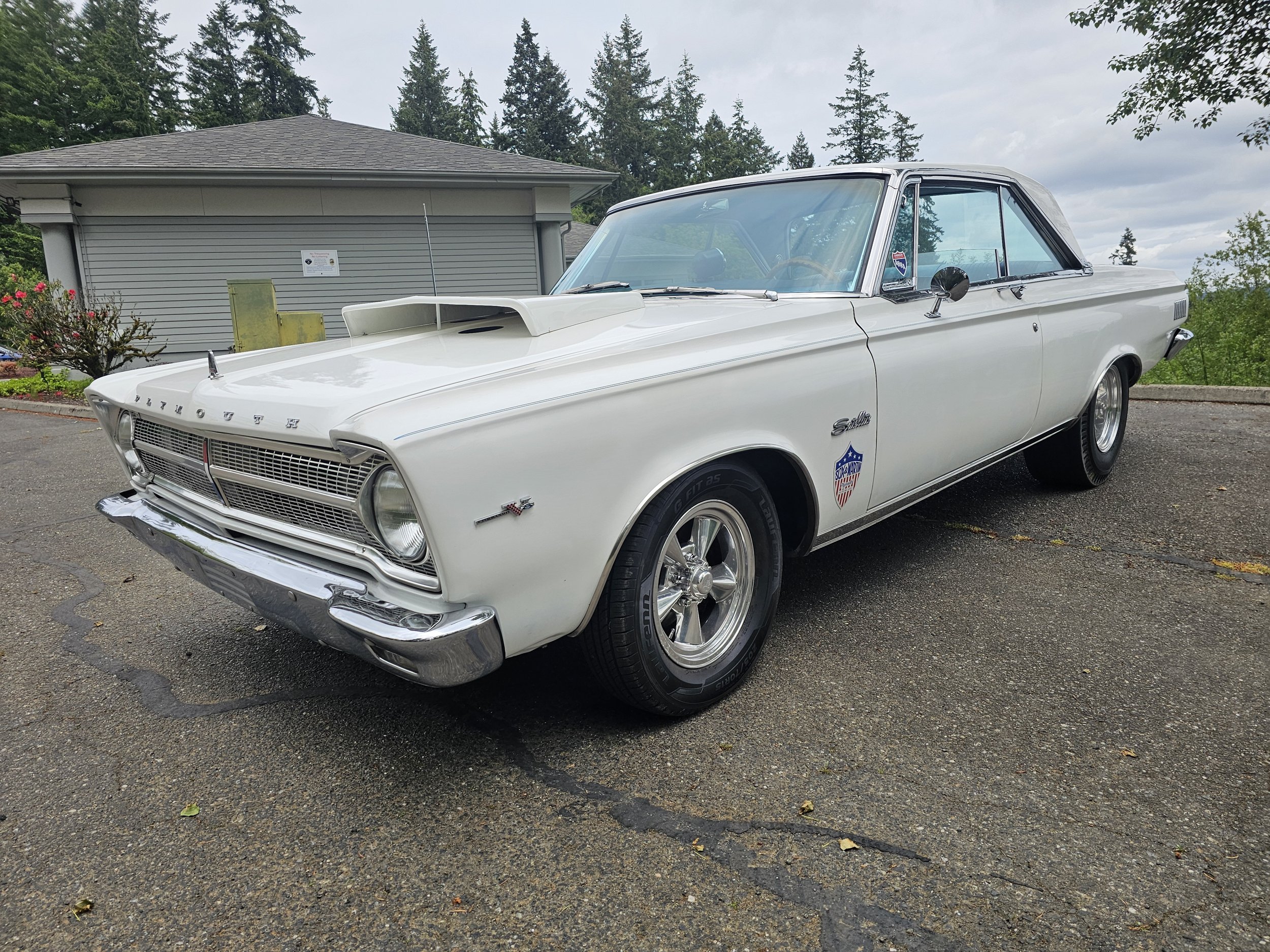 Lot #237 - 1965 Plymouth Satellite