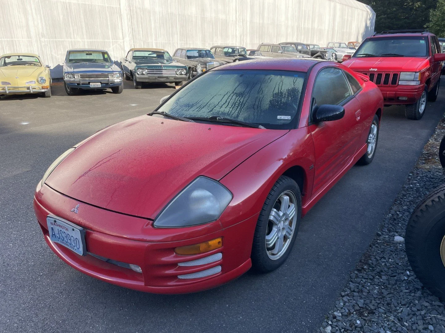Lot #116 – 2000 Mitsubishi Eclipse GT    ** NO RESERVE **