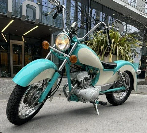 Lot #521 - 1978 Honda Twin Star Custom
