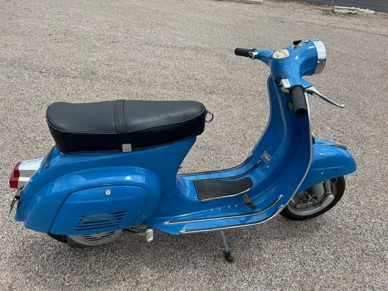 505 - 1976 Vespa Primavera — Lucky Collector Car Auctions