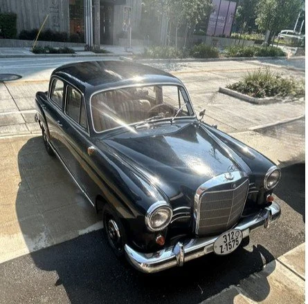 Lot #566 - 1960 Mercedes-Benz 190 Sedan