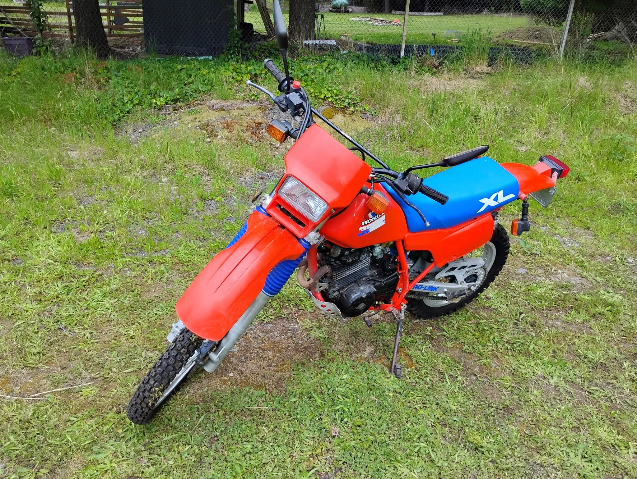 Lot #286 - 1985 Honda XL350 R  **NO RESERVE**