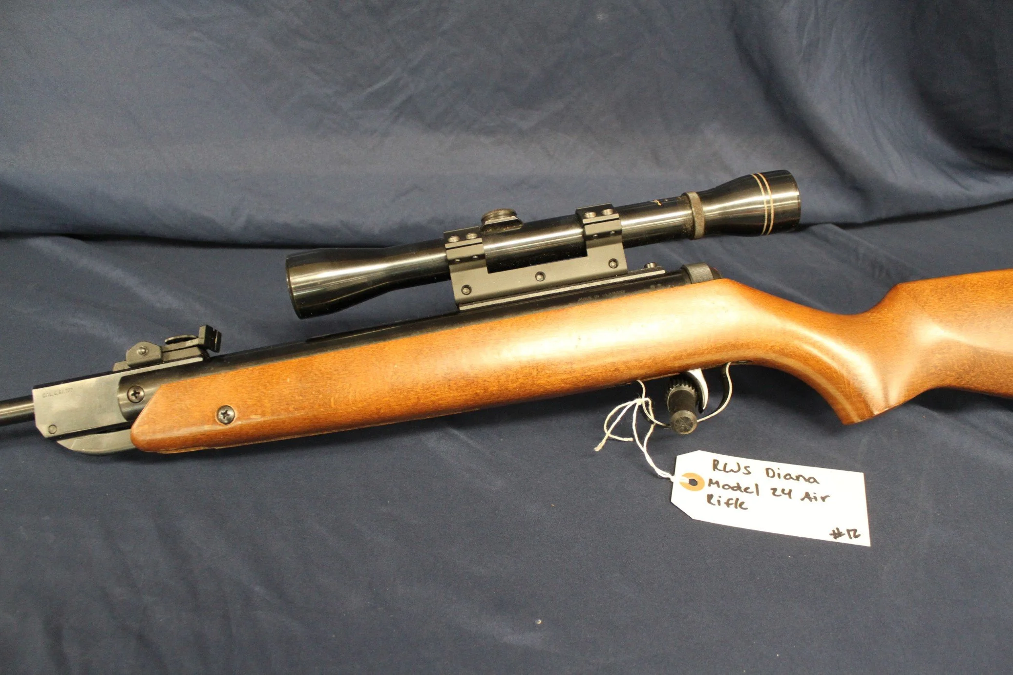 #067 RWS Diana Model 24 Air Rifle — Lucky Collector Car Auctions