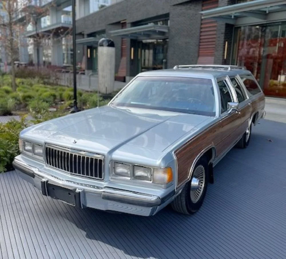 Lot #540 - 1989 Mercury Marquis Colony Park Station Wagon