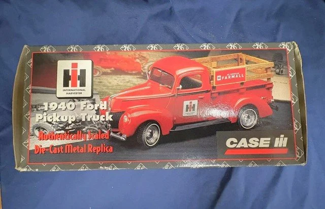 Lot #702 - 1940 International Harvester Model Truck