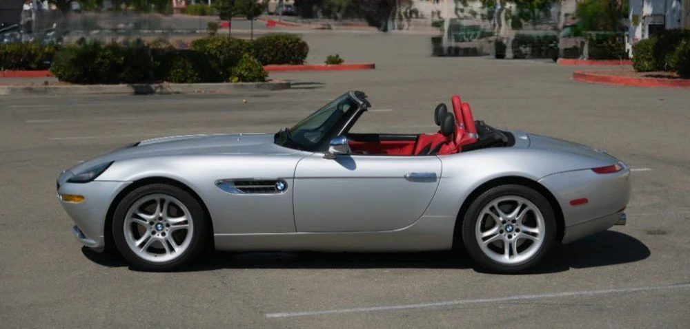 Lot #567 - 2002 BMW Z8 Convertible