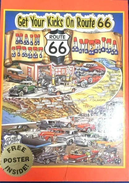 Lot #719 - Route 66 Jigsaw Puzzle