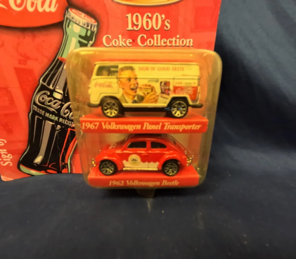 #1038 Coca-Cola Matchbox 1960s Coke Collection * NO RESERVE * — Lucky ...