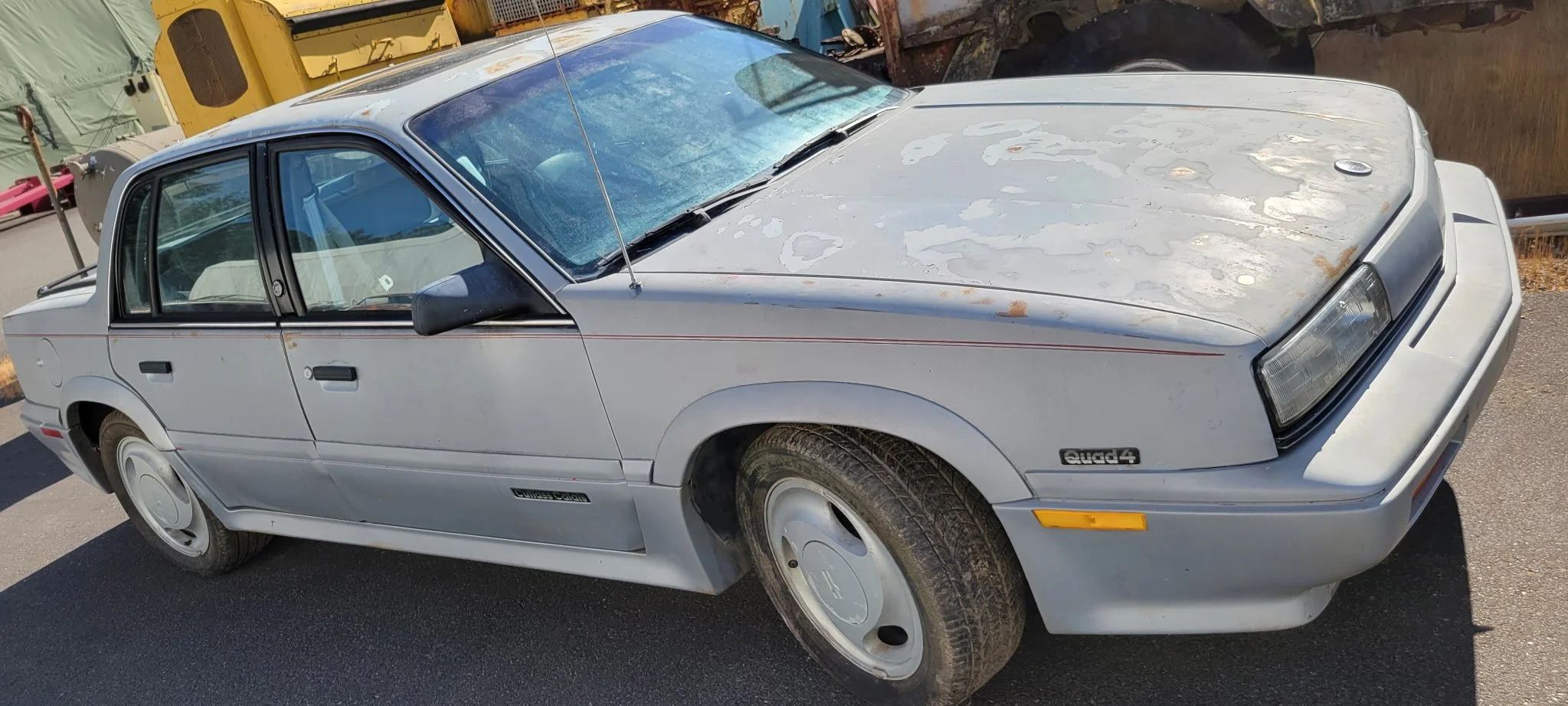 Lot #248 - 1990 Oldsmobile Cutlass Calais  **NO RESERVE**