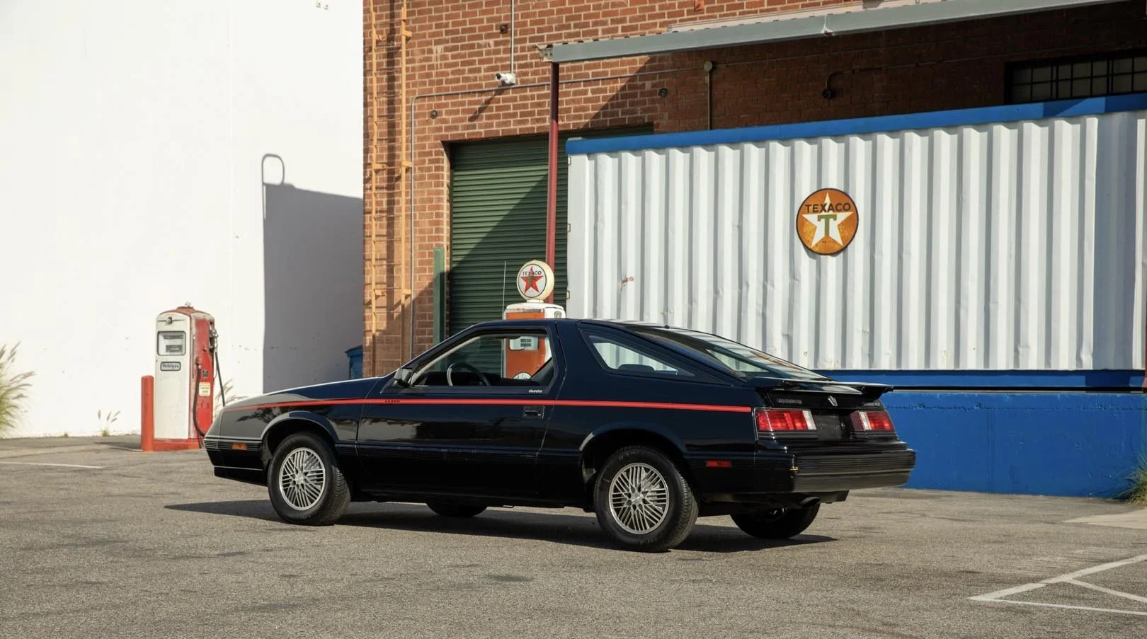 #195 1984 Chrysler Laser XE Prototype — Lucky Collector Car Auctions