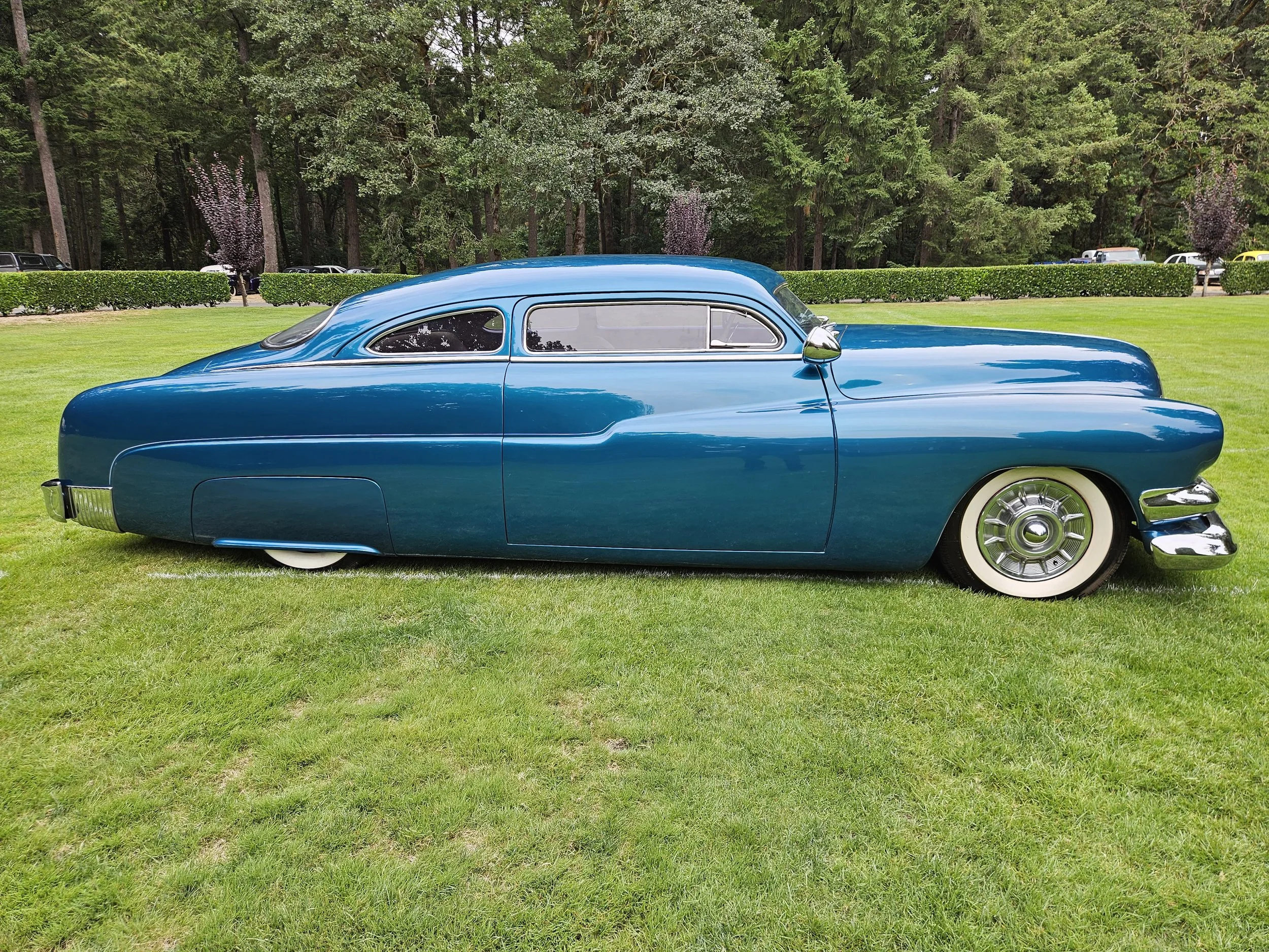#662 1951 Mercury 2 Door Coupe "Ms. Merc" — Lucky Collector Car Auctions