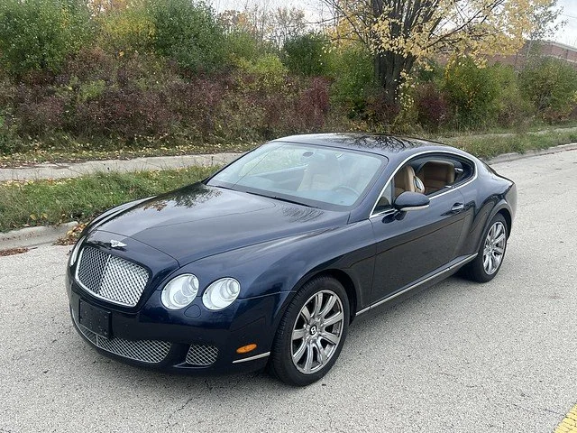 Lot #260 - 2008 Bentley Continental GT Coupe