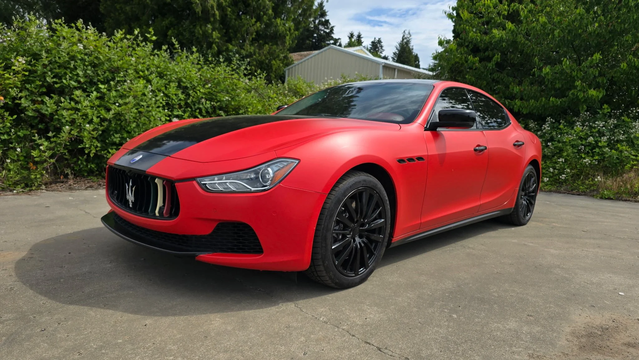 Lot #204 - 2016 Maserati Ghibli S