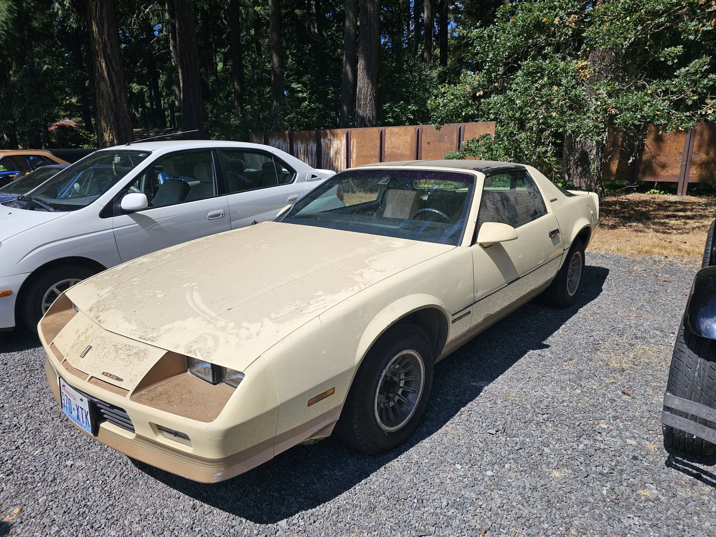 Lot #632 - 1985 Chevrolet Camaro Berlinetta T-Top Coupe **NO RESERVE**