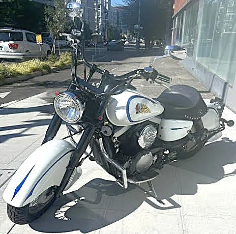 Lot #534 - 1999 Kawasaki Vulcan Drifter 1500