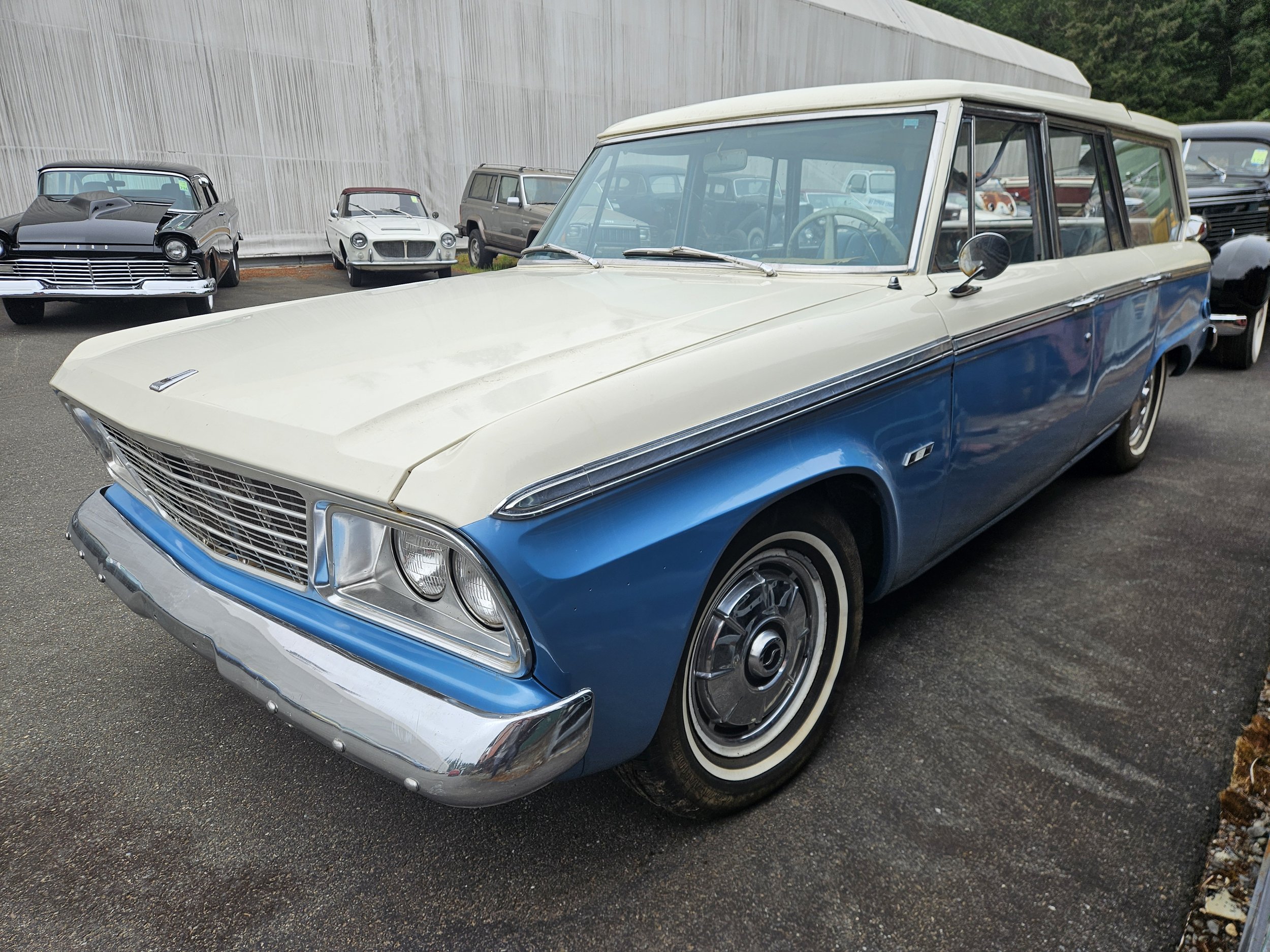 Lot #280 - 1965 Studebaker Wagonaire  **NO RESERVE**