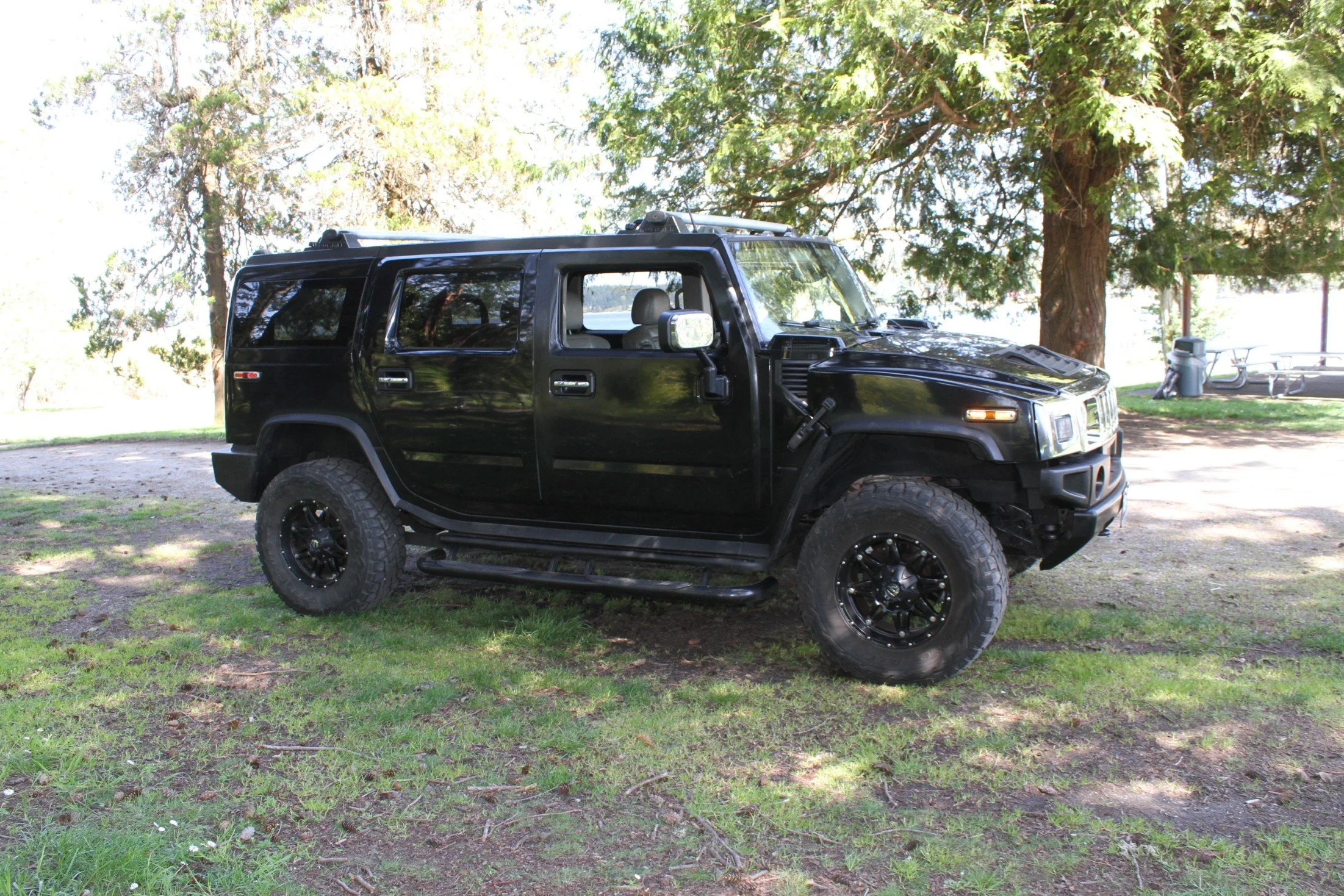 #164 2003 Hummer H2 — Lucky Collector Car Auctions