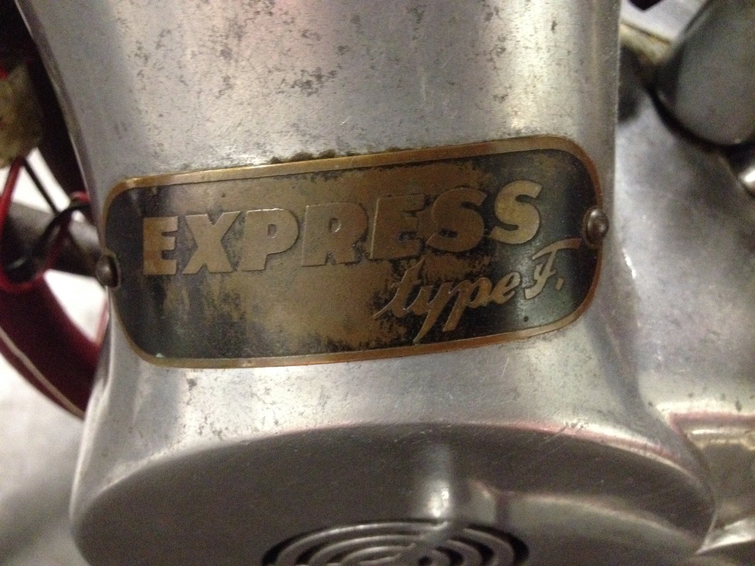 #599 - 1955 Derby Express Greyhound Scooter *NO RESERVE* — Lucky ...