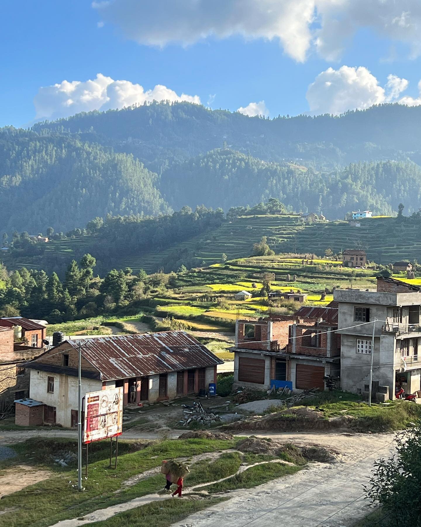 village moments of stillness 

#nepal