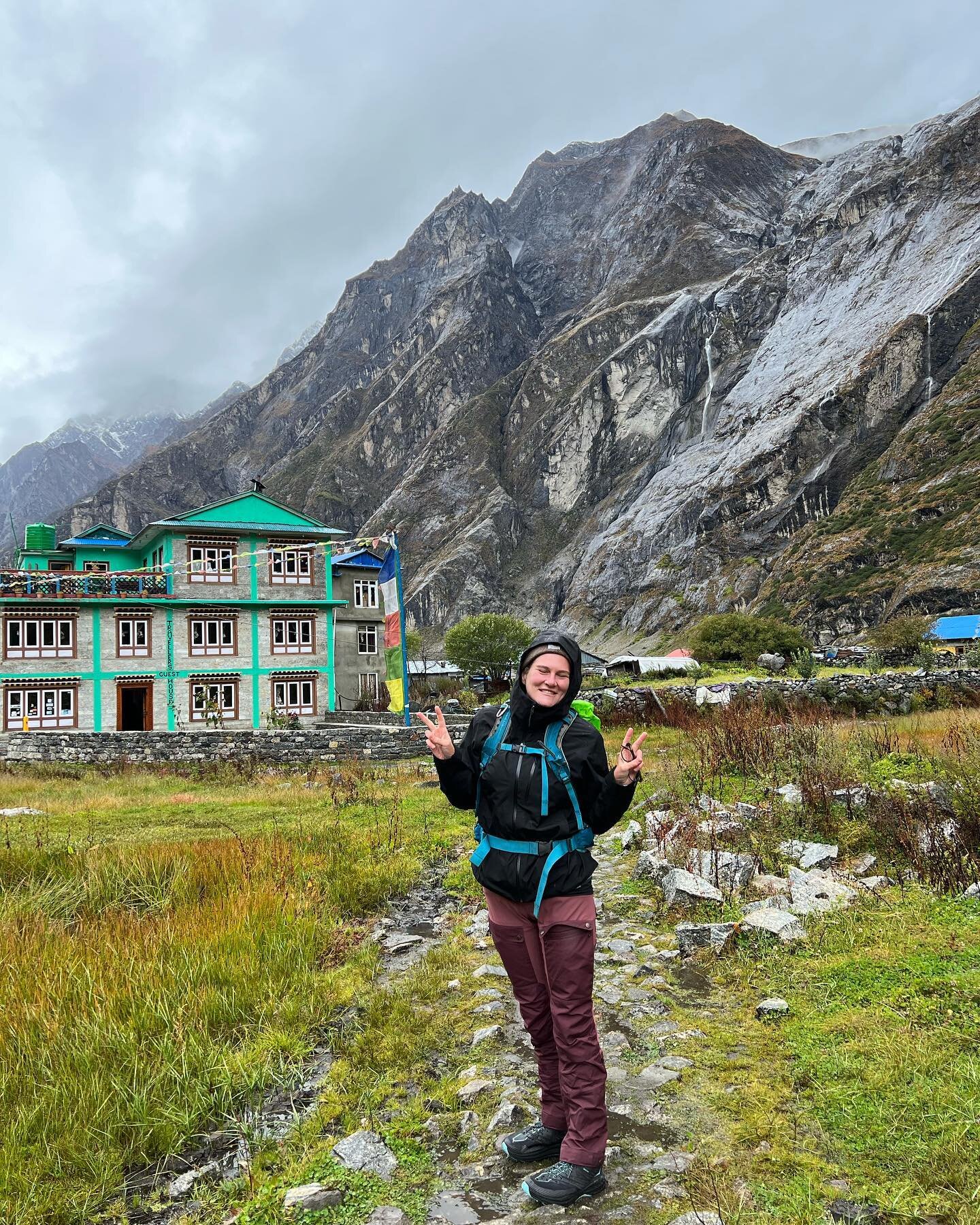 Clinic has been closed due to the Dashain holiday over the last 10 days&mdash; so it was the perfect time to go trekking in the majestic Langtang Valley!