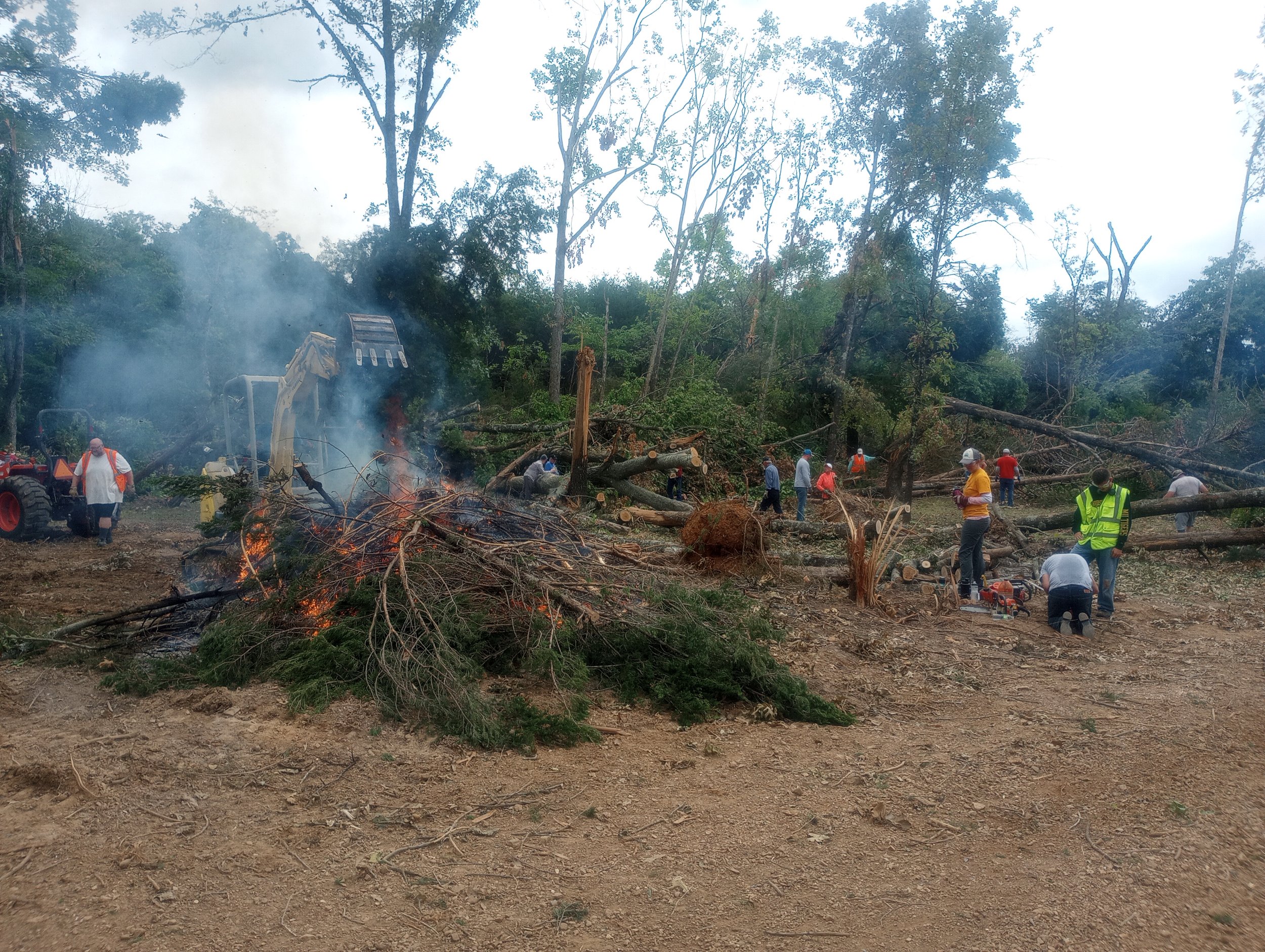 Crisis Response Training (EFCA, Cent. Dist.)