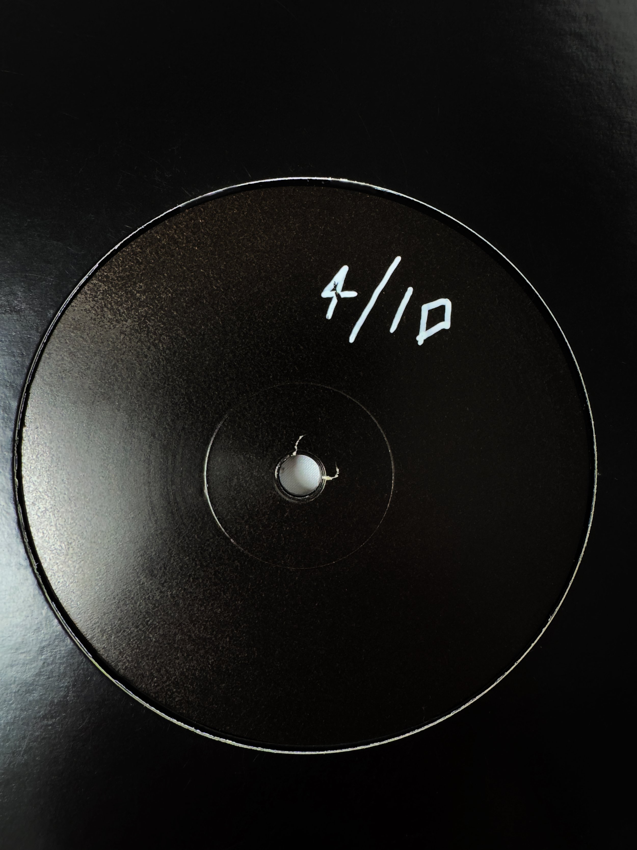 4 Degrees/Drone Bomb Me 12" signed (4/10)