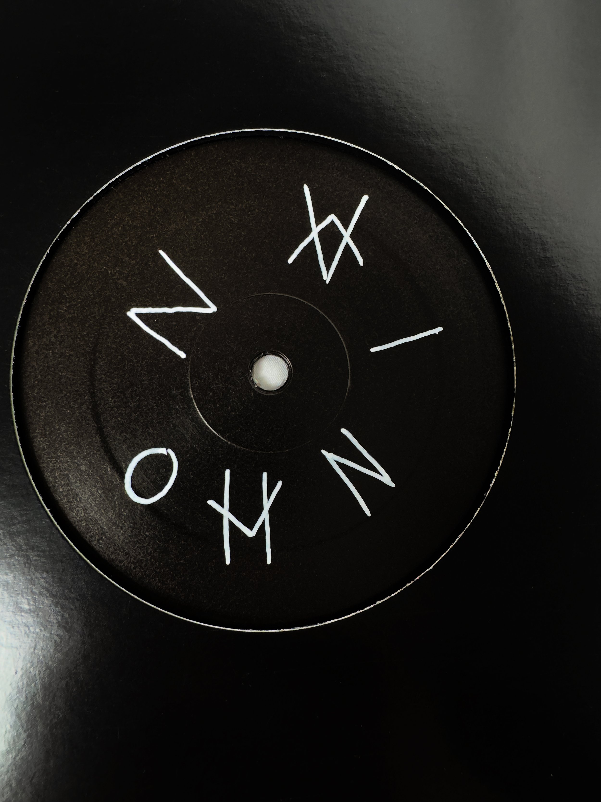 4 Degrees/Drone Bomb Me 12" signed (3/10)