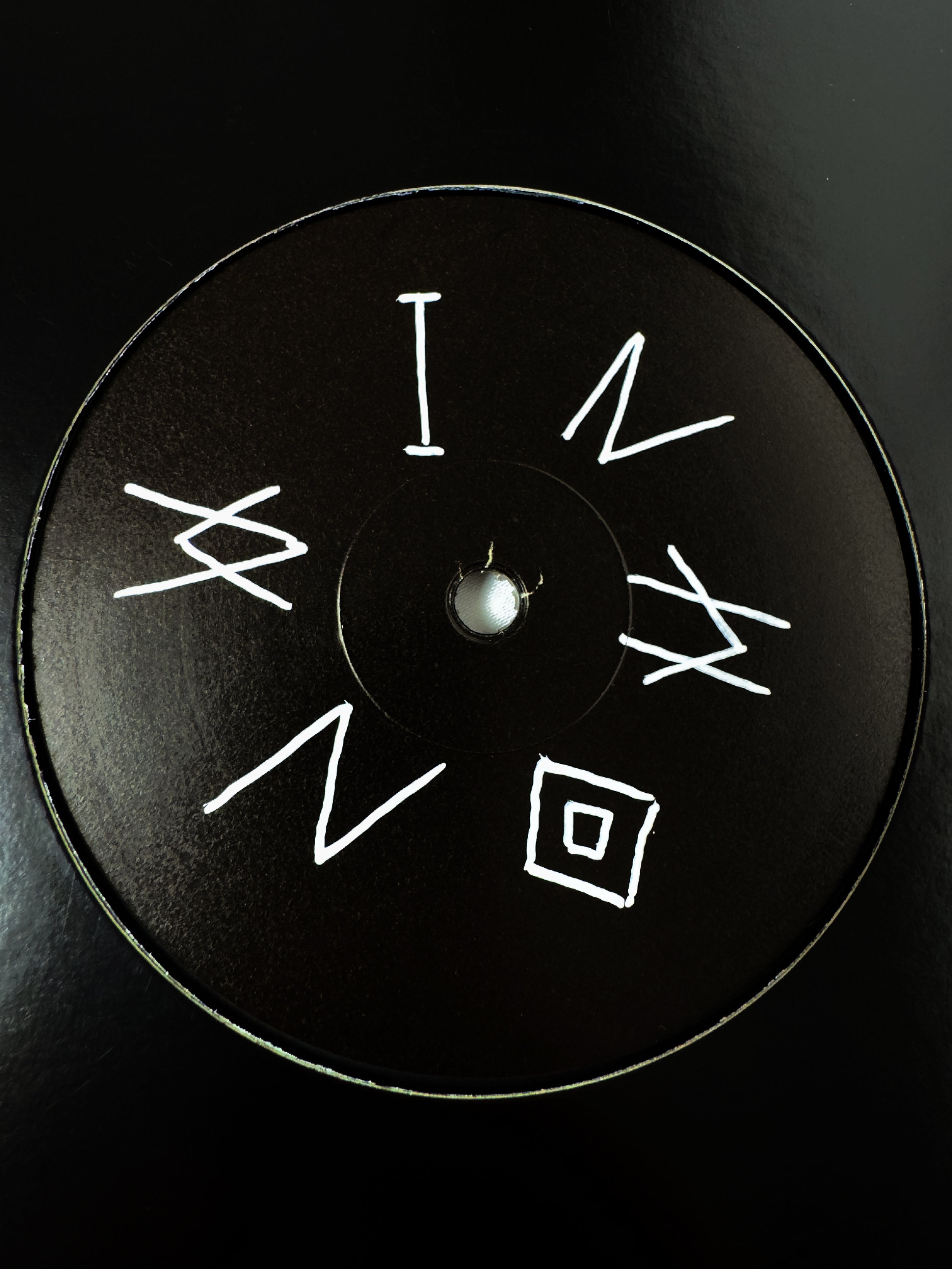 4 Degrees/Drone Bomb Me 12" signed (5/10)