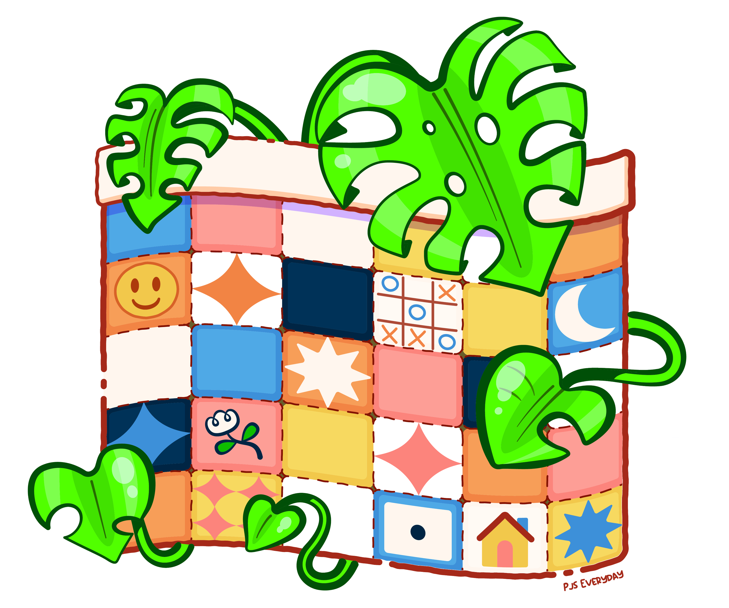 Rainbow Plant Quilt.png