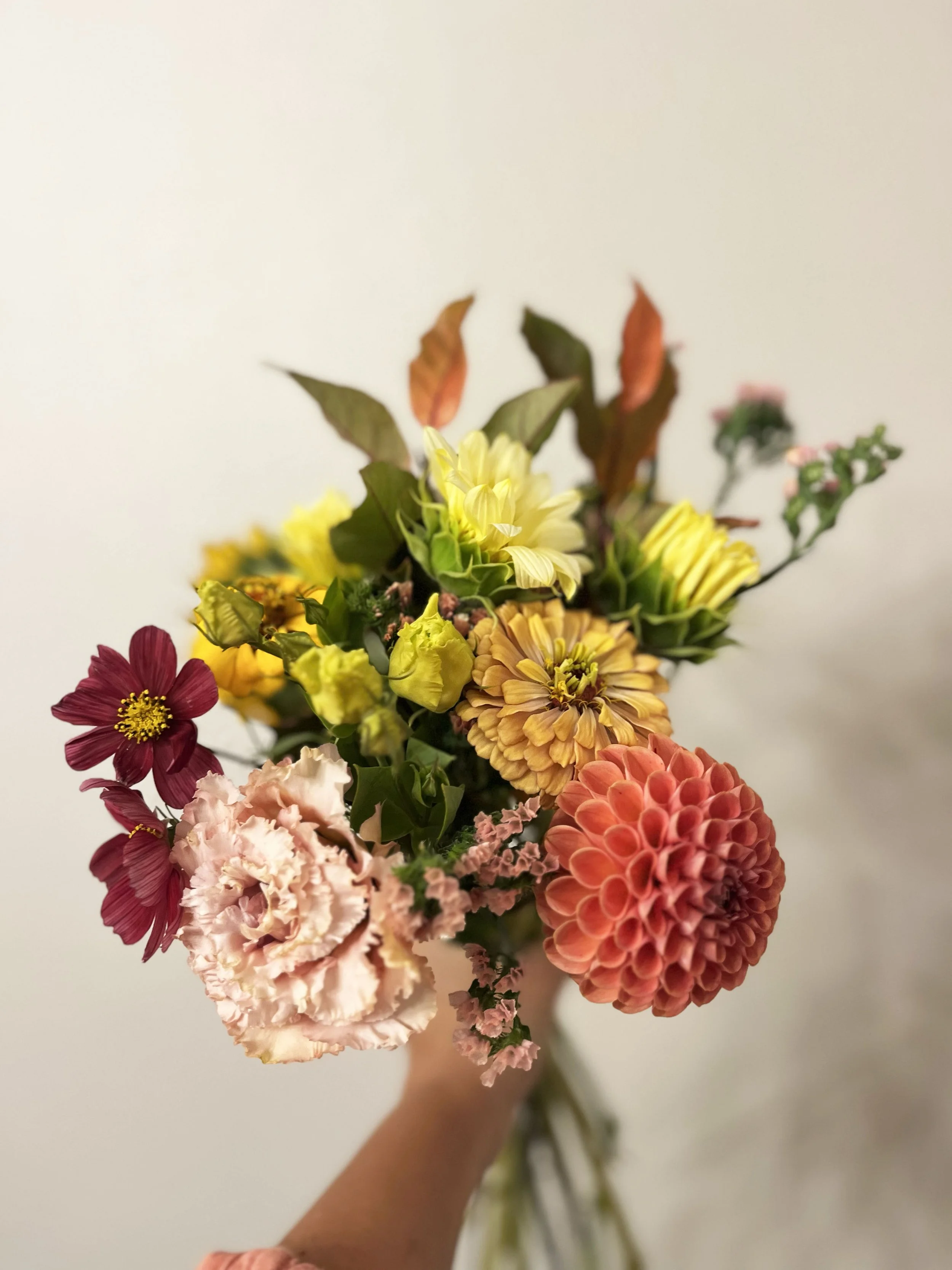 Fall Flower Subscription (5 Weeks)