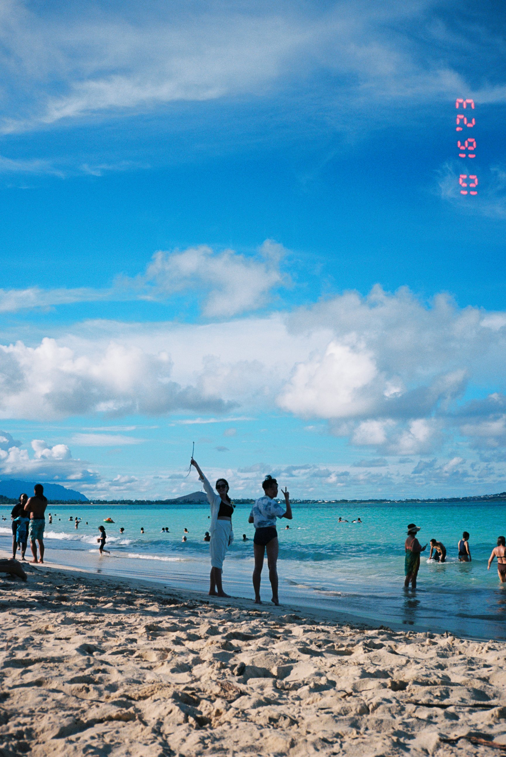 day 4 - kailua beach, honolulu //
two happy humans ending this beautiful trip