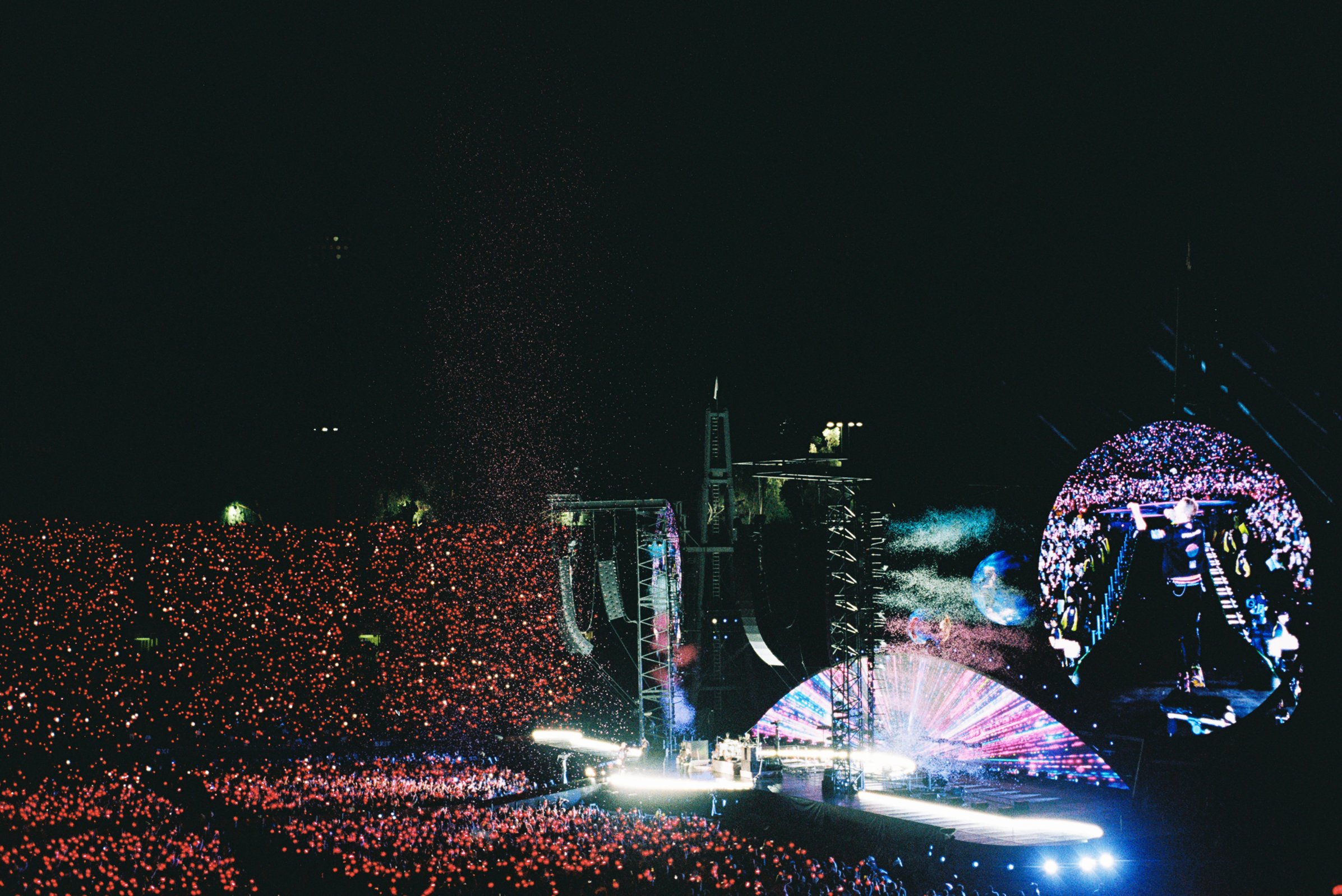 sept 30, 2023 - coldplay concert