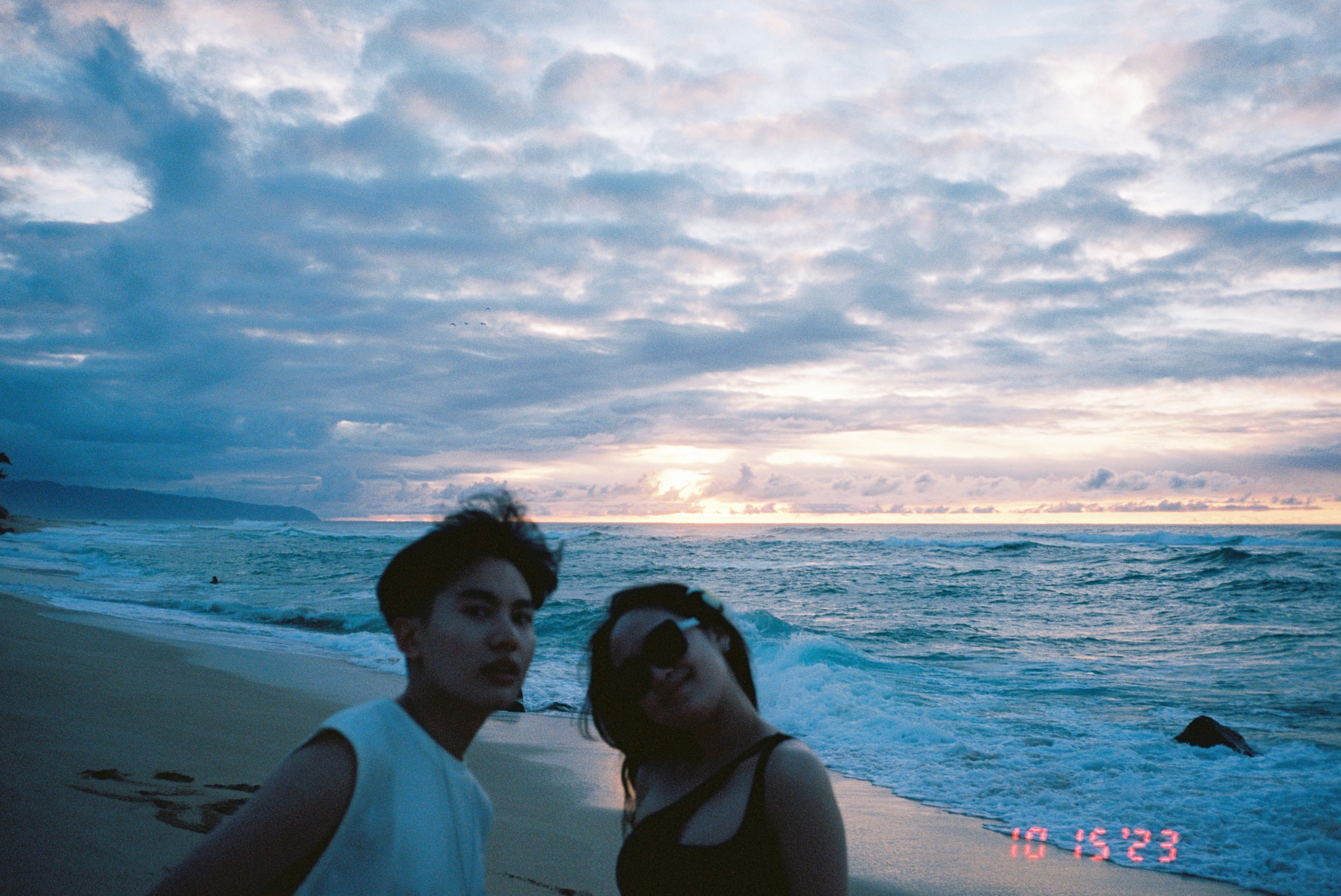 day 3 - sunset beach, honolulu //
when the sun finally comes out