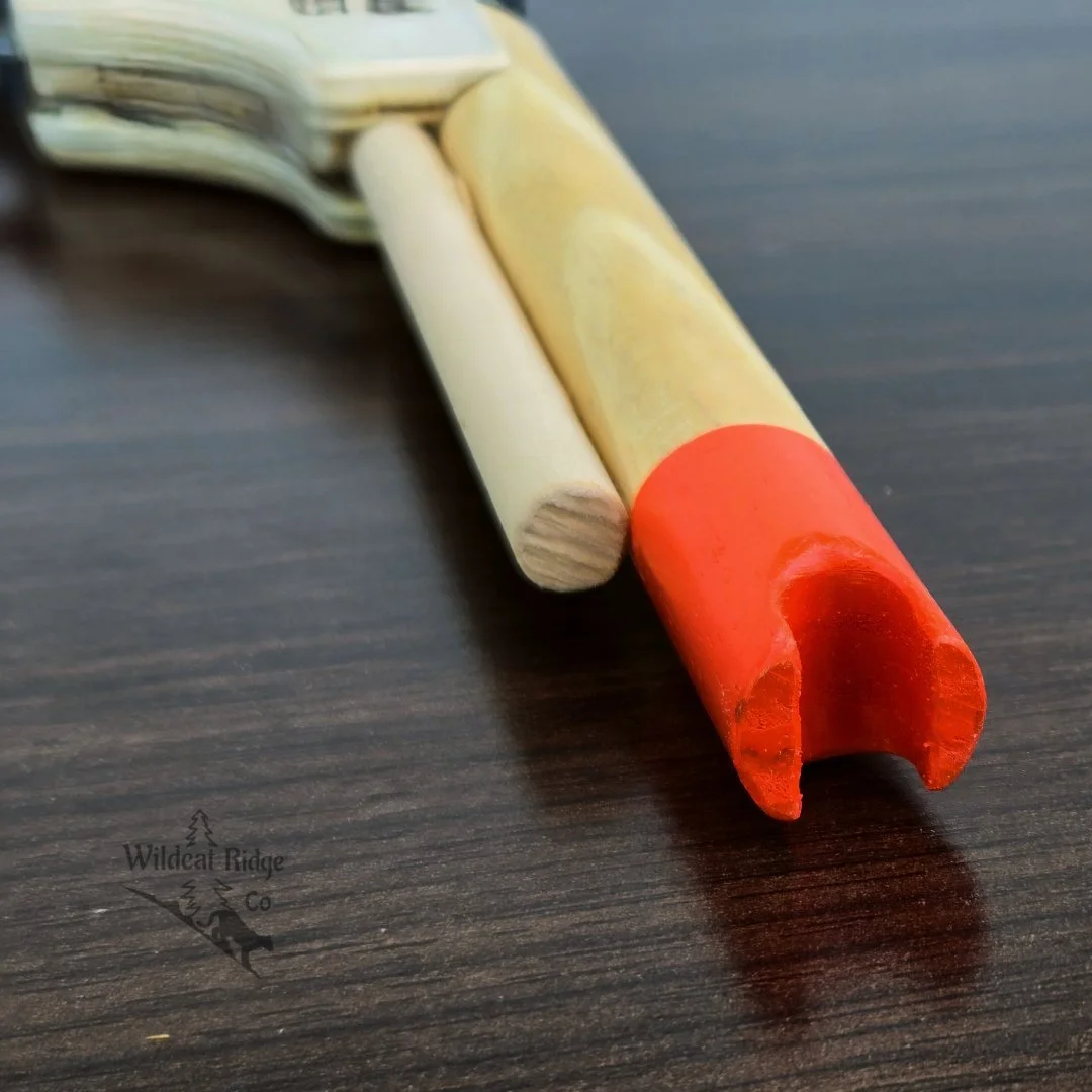 rubberband pistol barrel