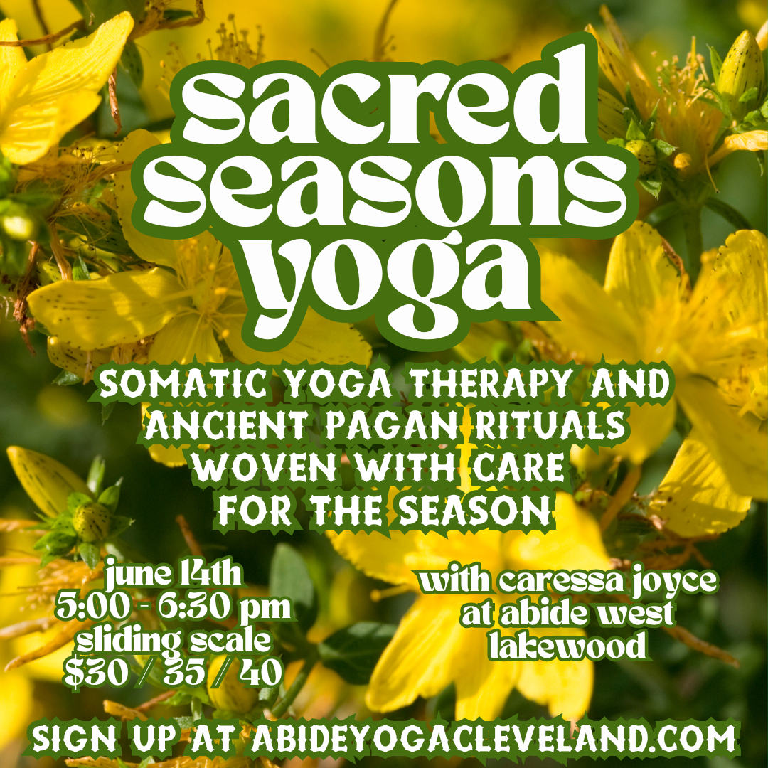 Sacred Seasons Yoga Circle : Late Spring