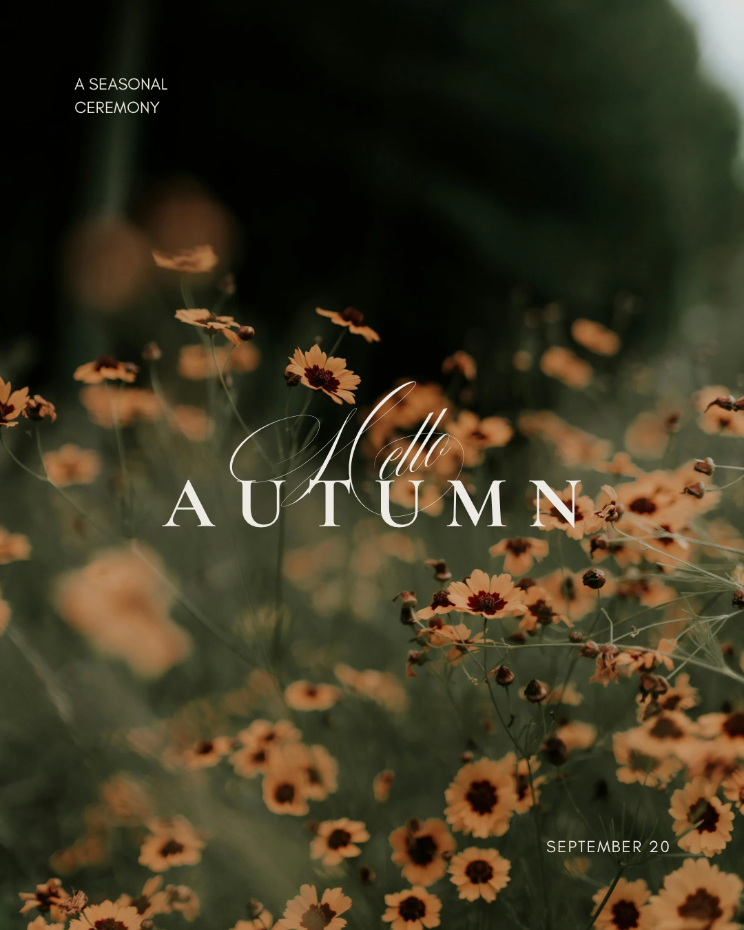 Autumnal Equinox Ceremony