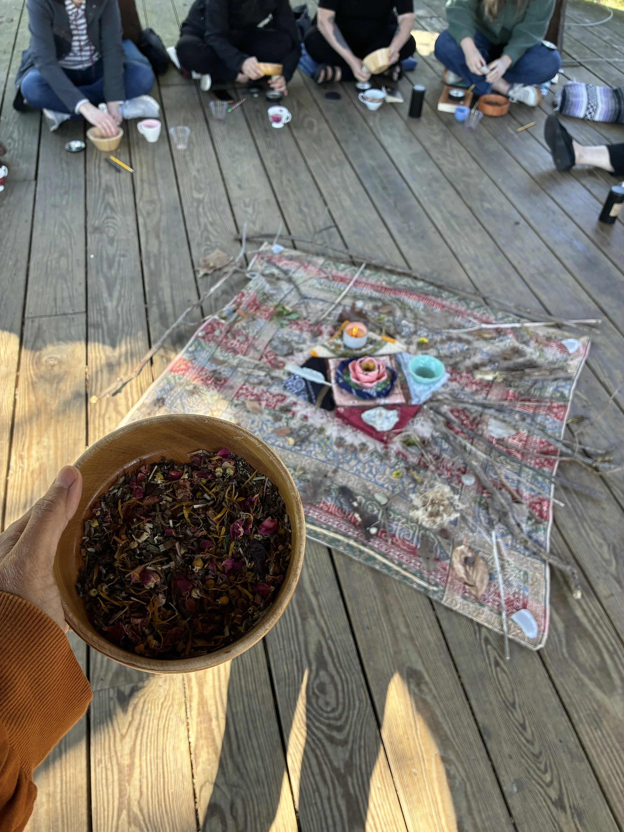 Cacao and Reiki Ceremony