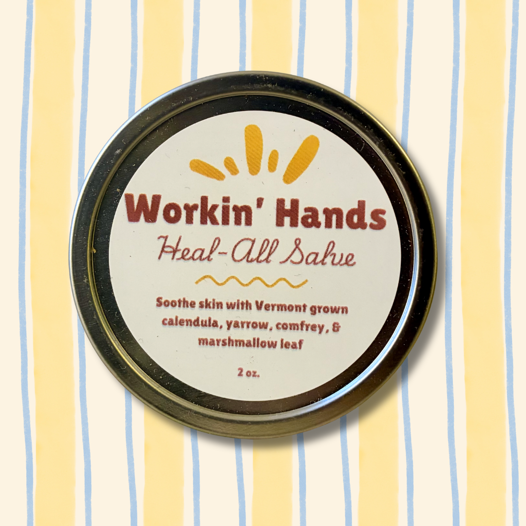 Workin' Hands: Heal-All Pocket Salve - 2oz