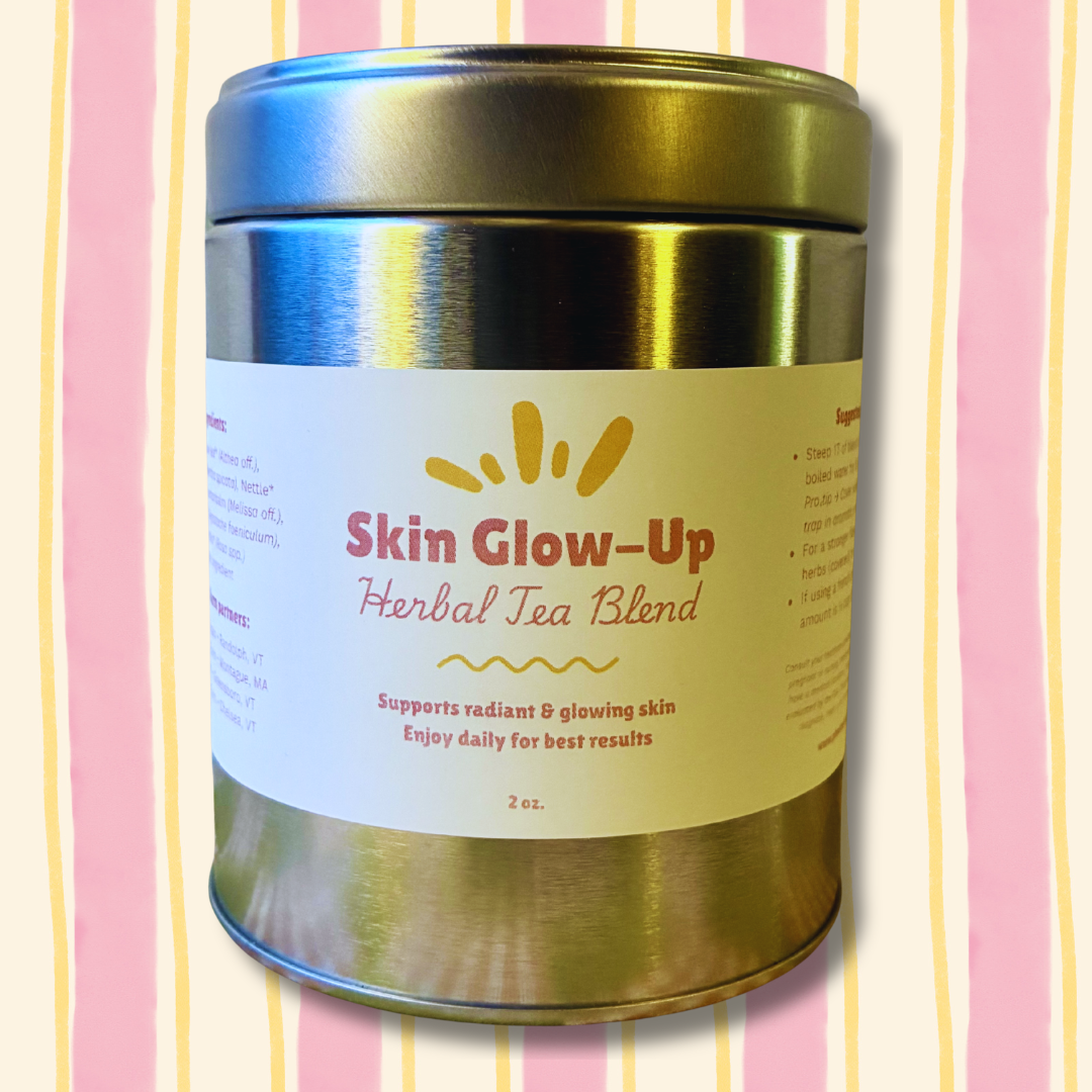 Skin Glow-Up: Herbal Tea Blend - 2oz