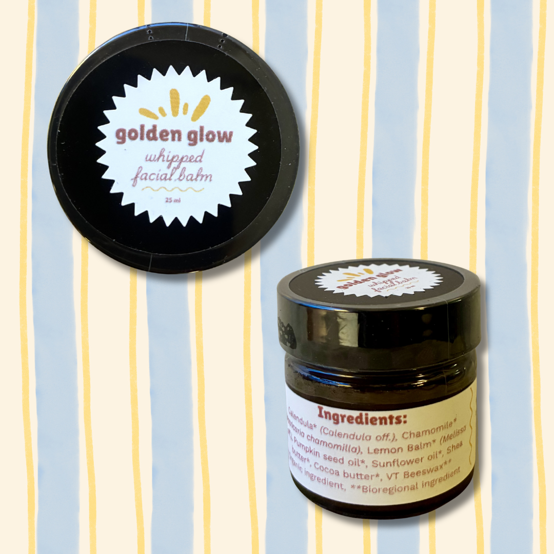 Golden Glow Whipped Facial Balm ~ 25mL