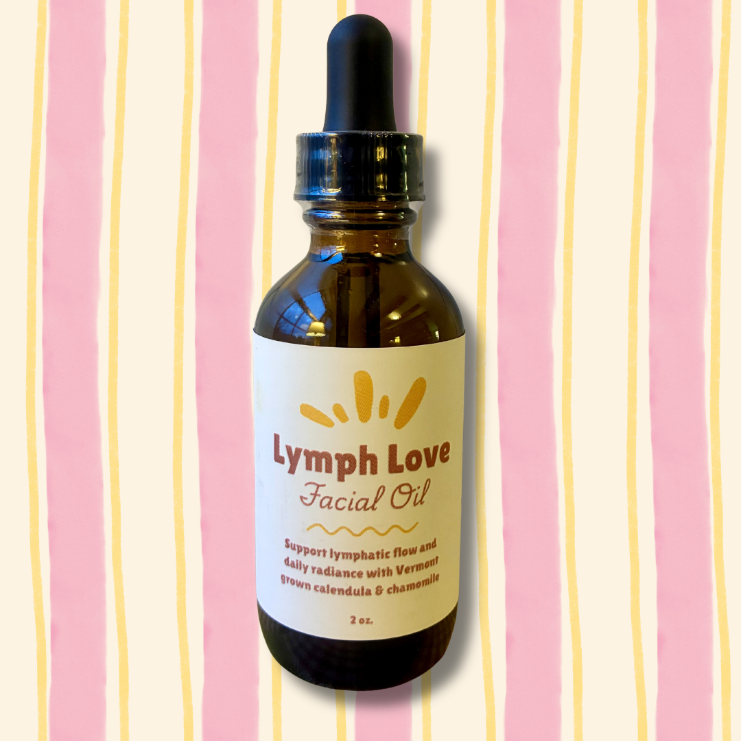 Lymph Love Facial Oil - 2oz